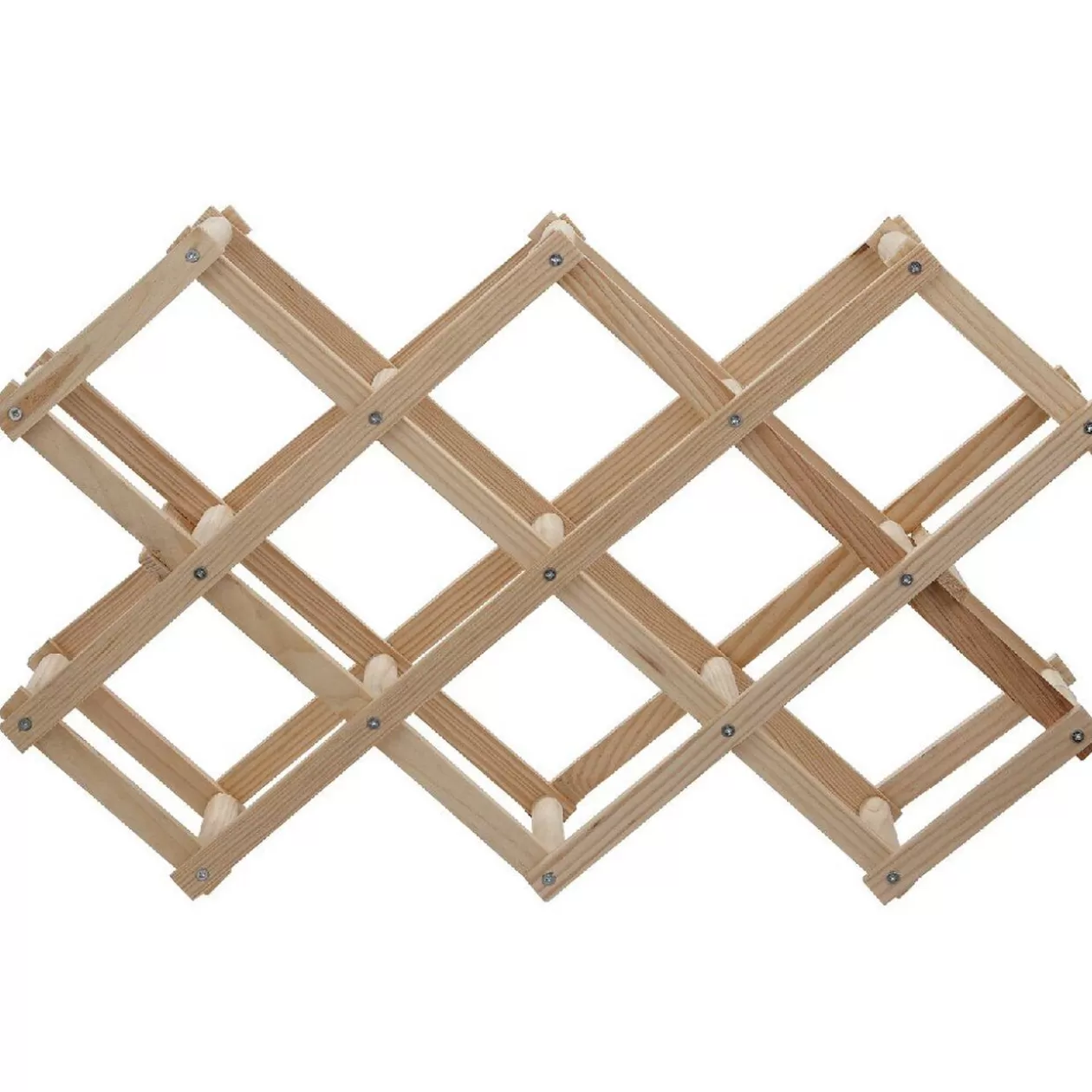 Gifi Range bouteilles en pin naturel< Rangement De Cuisine