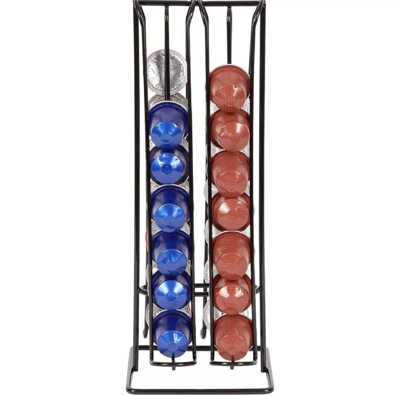 Gifi Range capsules de café en métal noir< Rangement De Cuisine