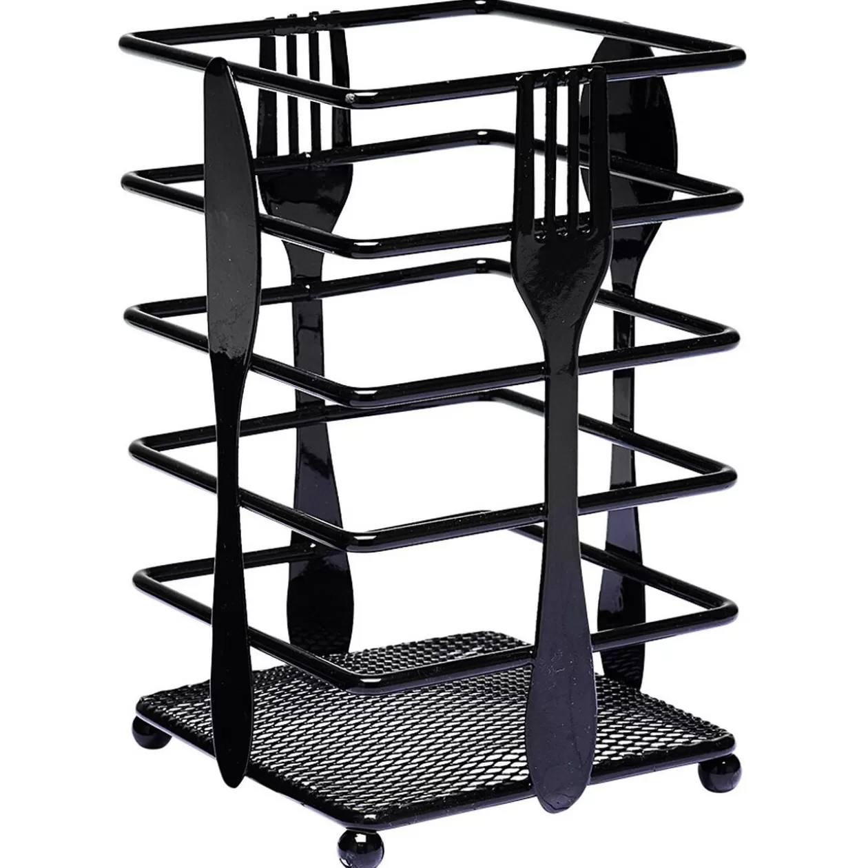 Gifi Range couvert en métal< Rangement De Cuisine