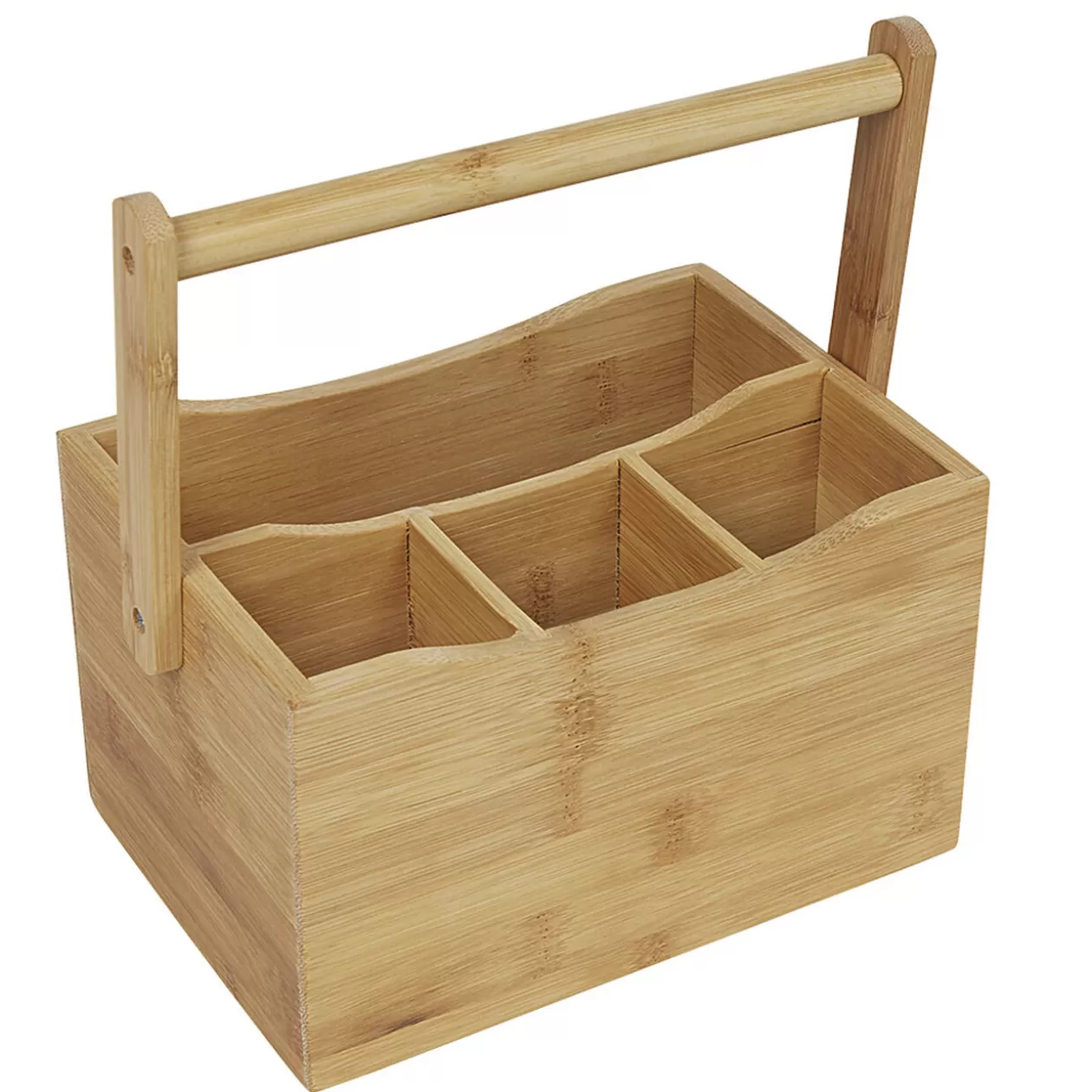 Gifi Range couvert vertical en bambou< Rangement De Cuisine