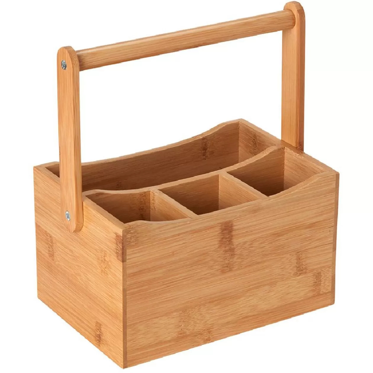 Gifi Range couvert vertical en bambou< Rangement De Cuisine