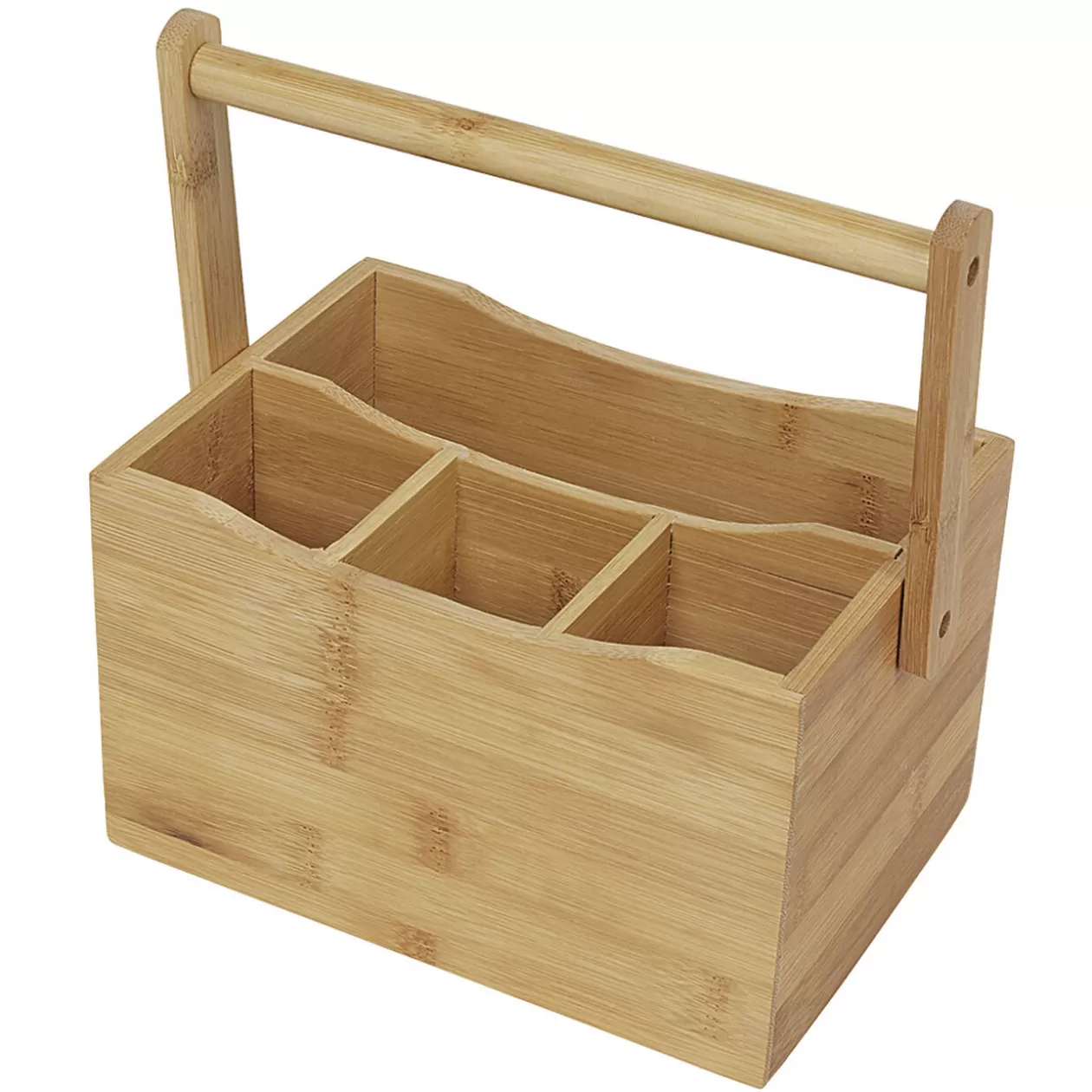 Gifi Range couvert vertical en bambou< Rangement De Cuisine