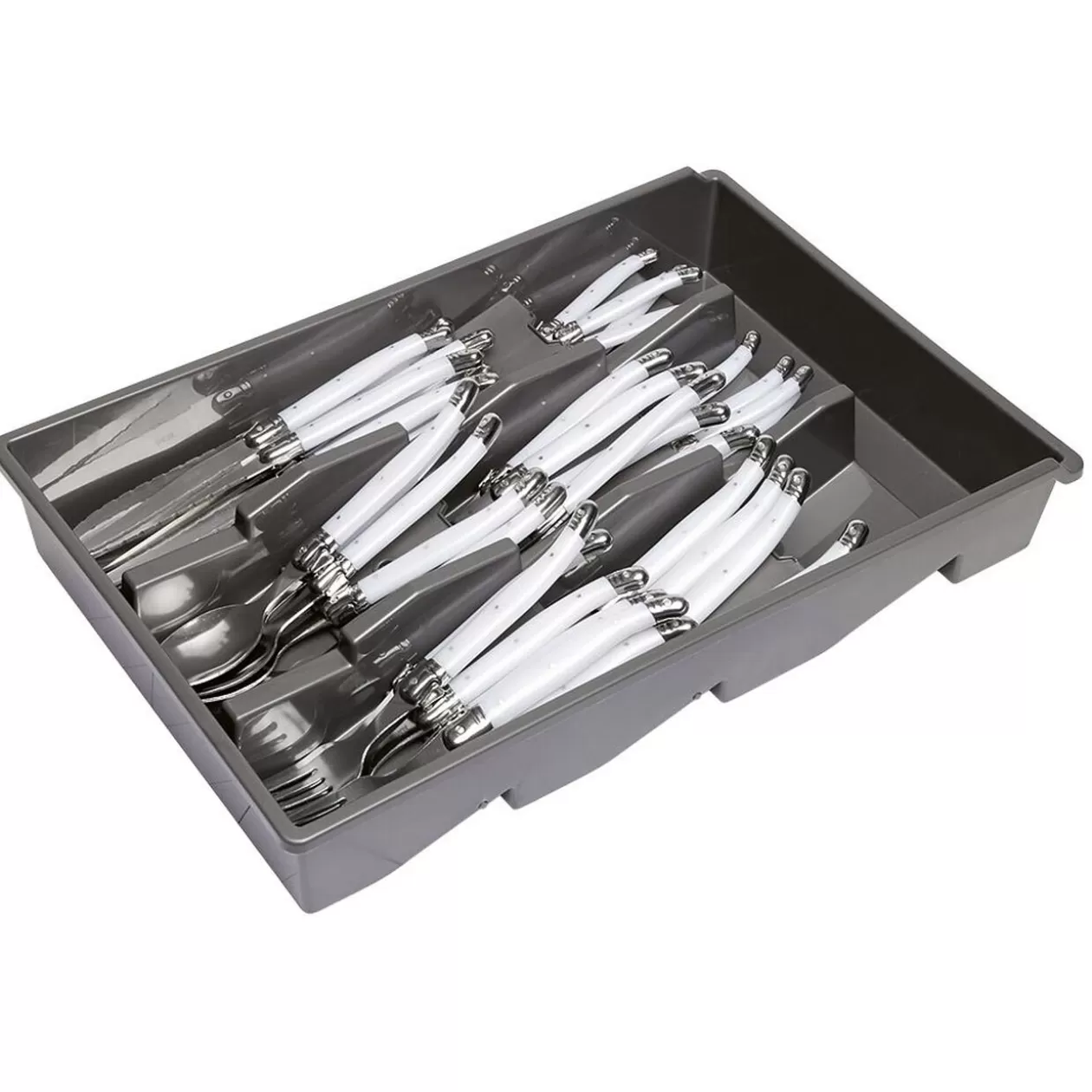 Gifi Range couverts à superposition< Rangement De Cuisine