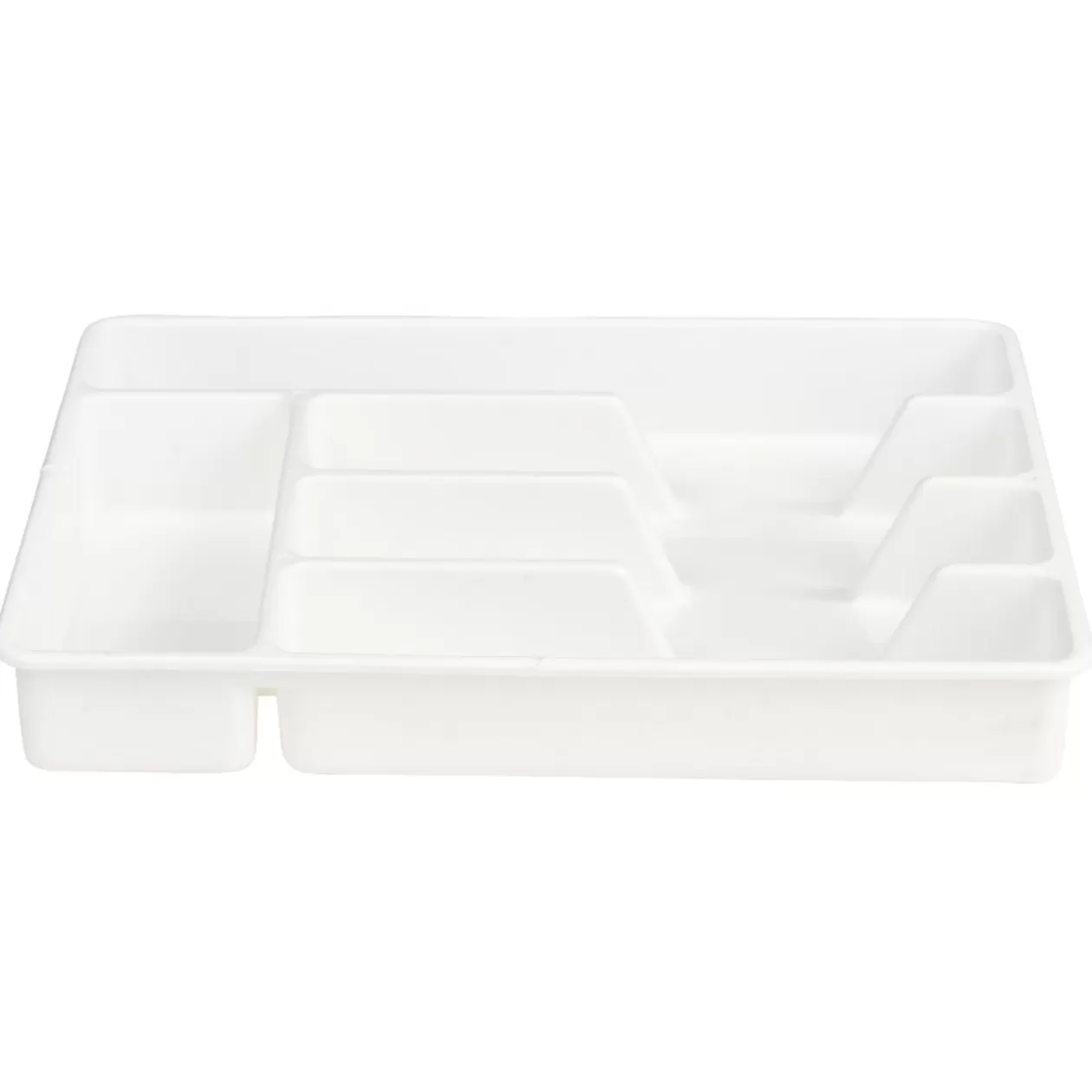 Gifi Range couverts blanc< Rangement De Cuisine