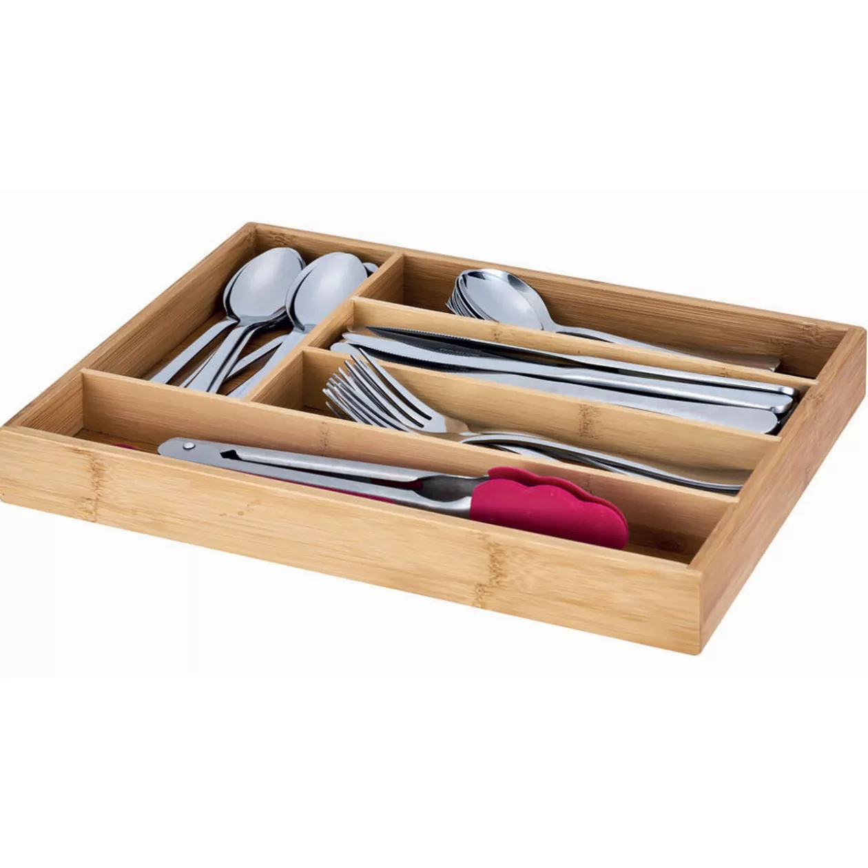 Gifi Range couverts en bambou< Rangement De Cuisine