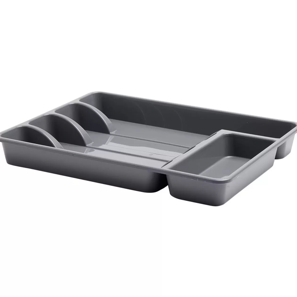 Gifi Range-couverts plastique noir< Rangement De Cuisine