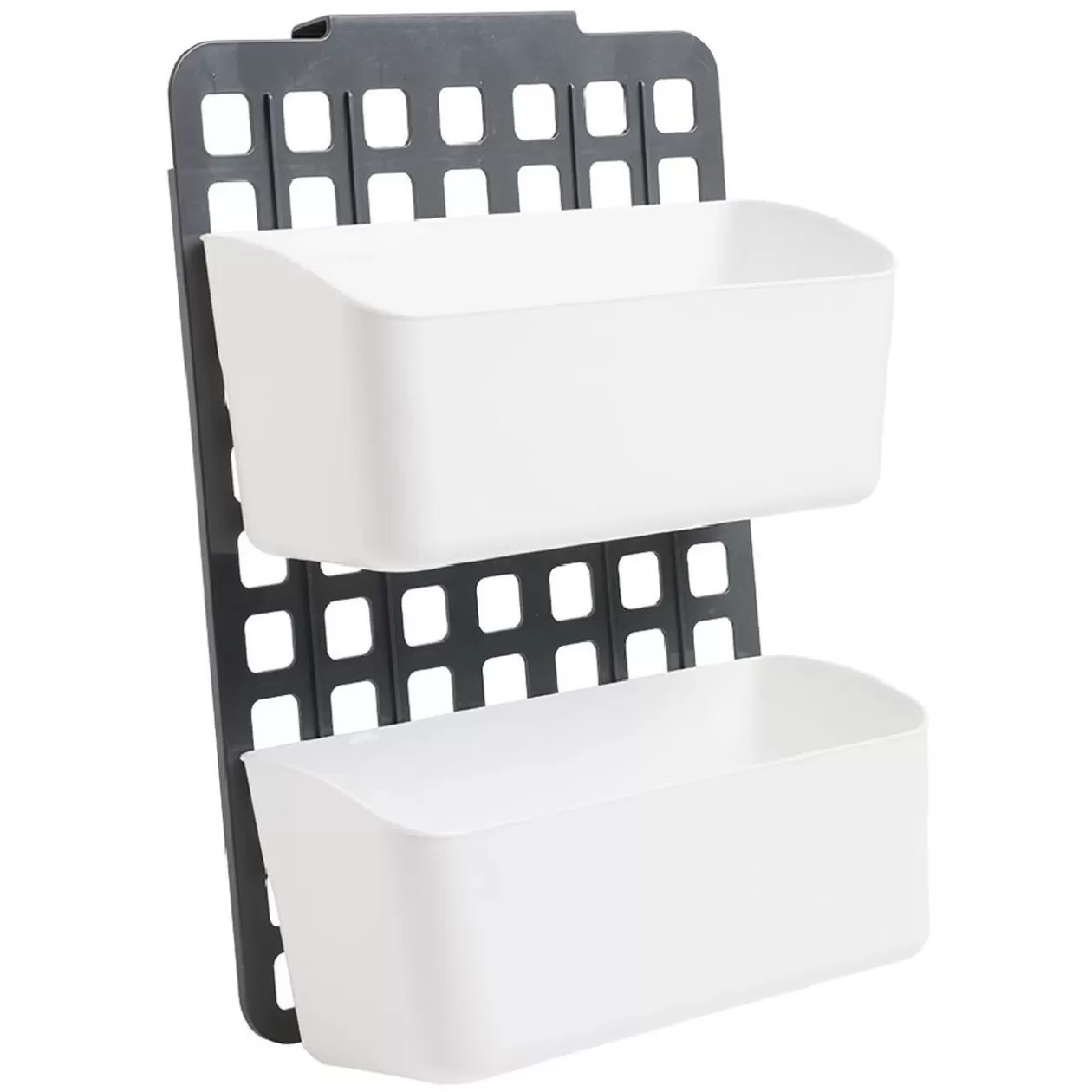 Gifi Rangement de porte ajustable gris< Rangement De Cuisine