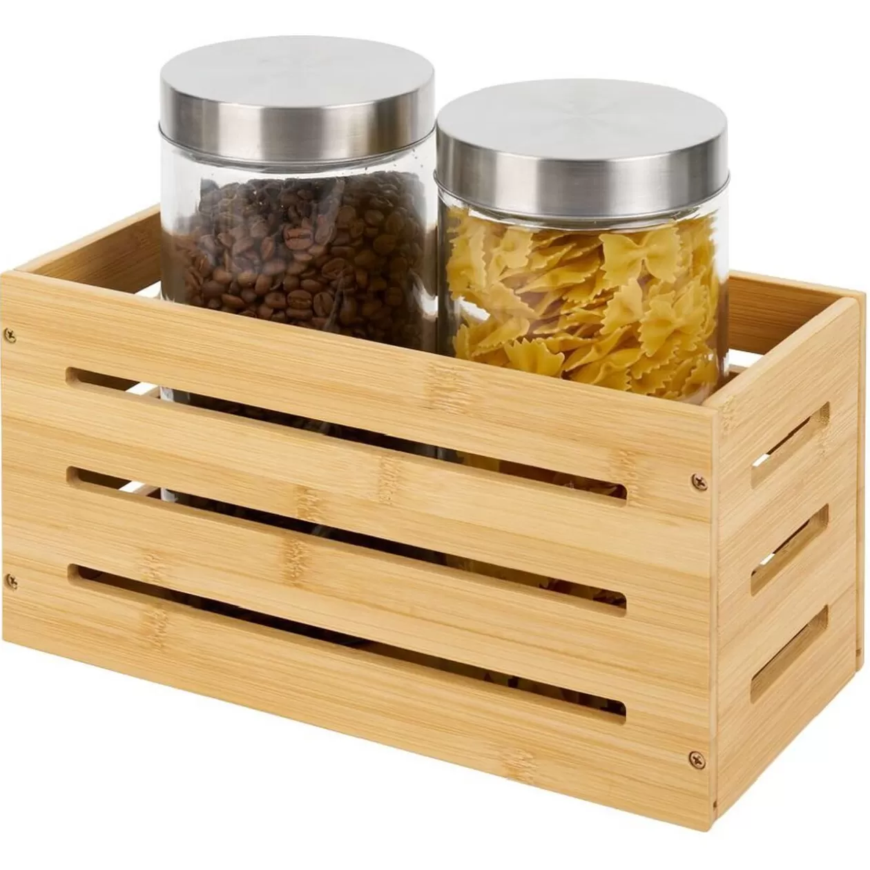 Gifi Rangement pliable en bambou 31x15xH15cm< Rangement De Cuisine