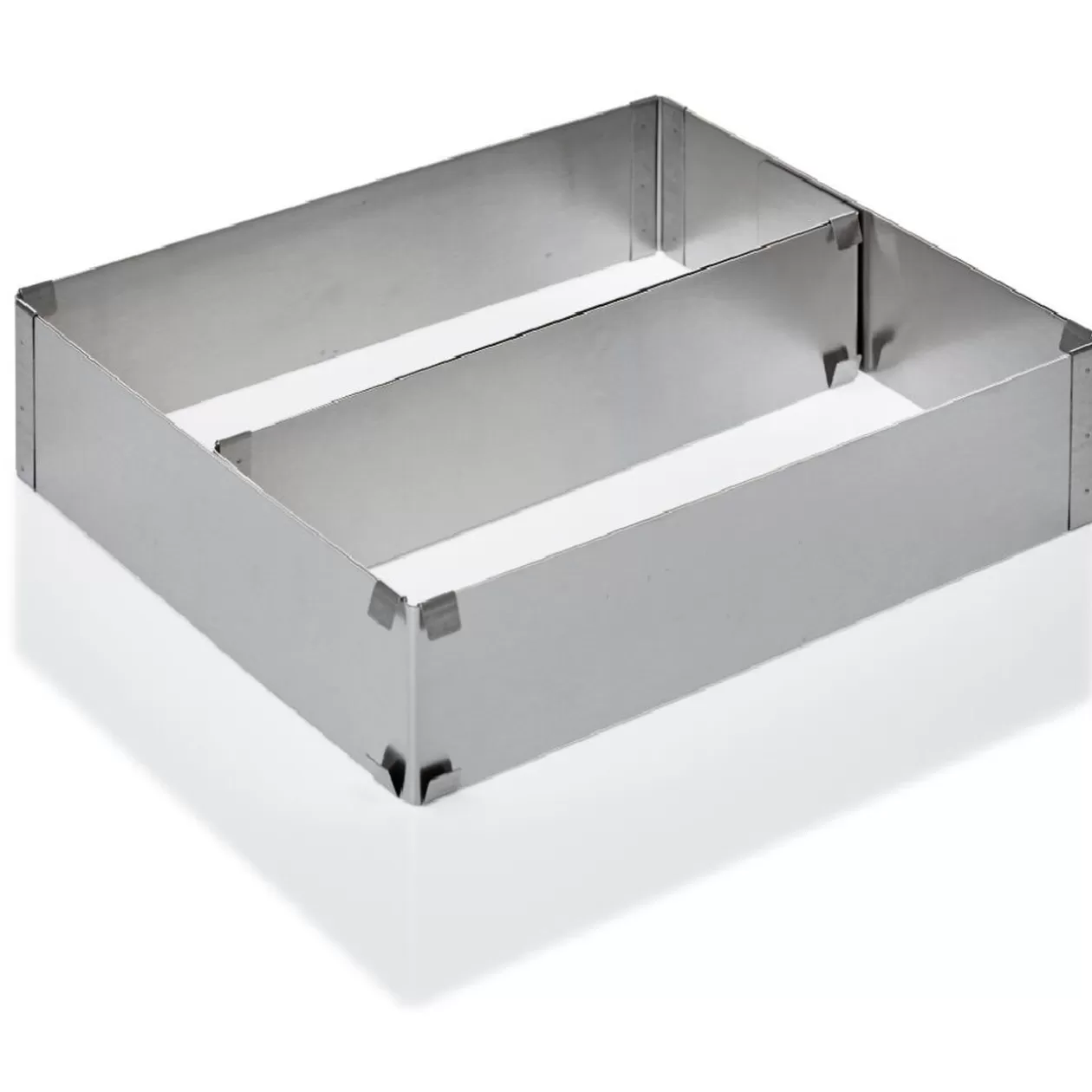 Gifi Rectangle à pâtisserie extensible axe central amovible 17/32x25/46cm< Préparation Culinaire