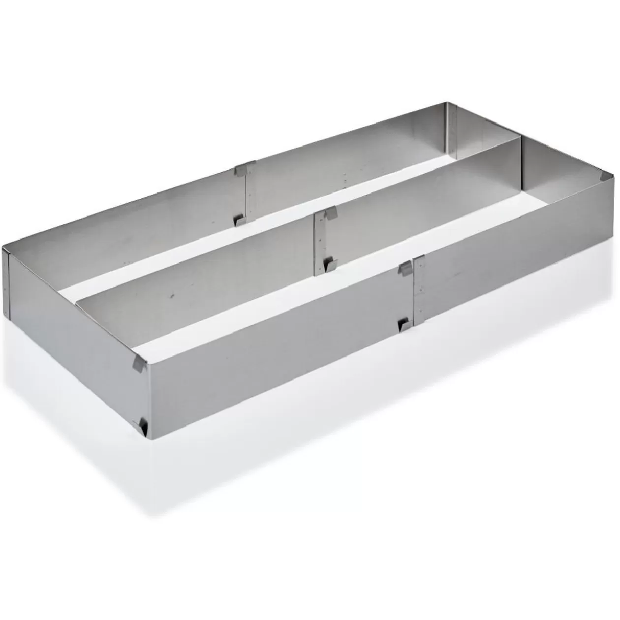 Gifi Rectangle à pâtisserie extensible axe central amovible 17/32x25/46cm< Préparation Culinaire