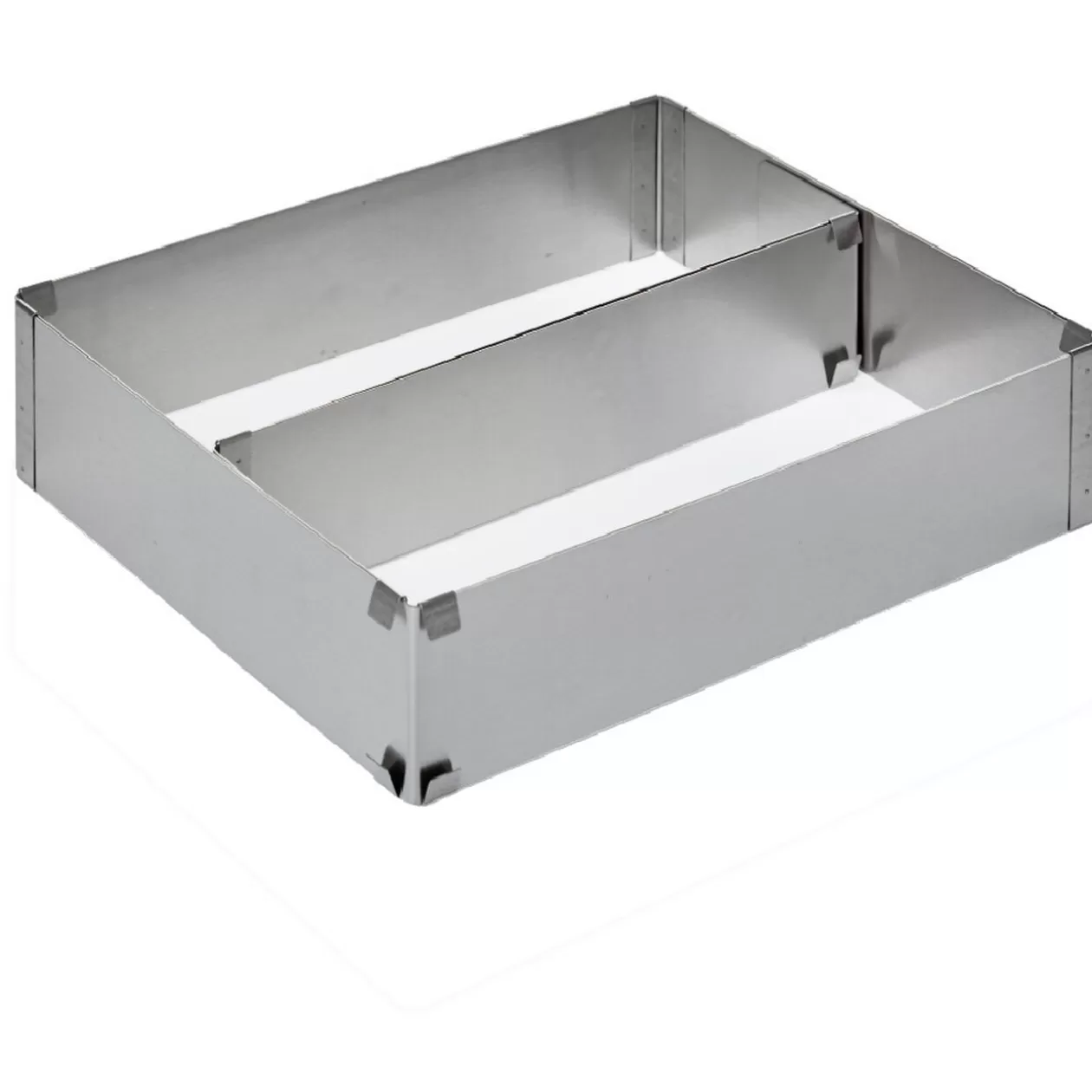 Gifi Rectangle à pâtisserie extensible inox< Préparation Culinaire