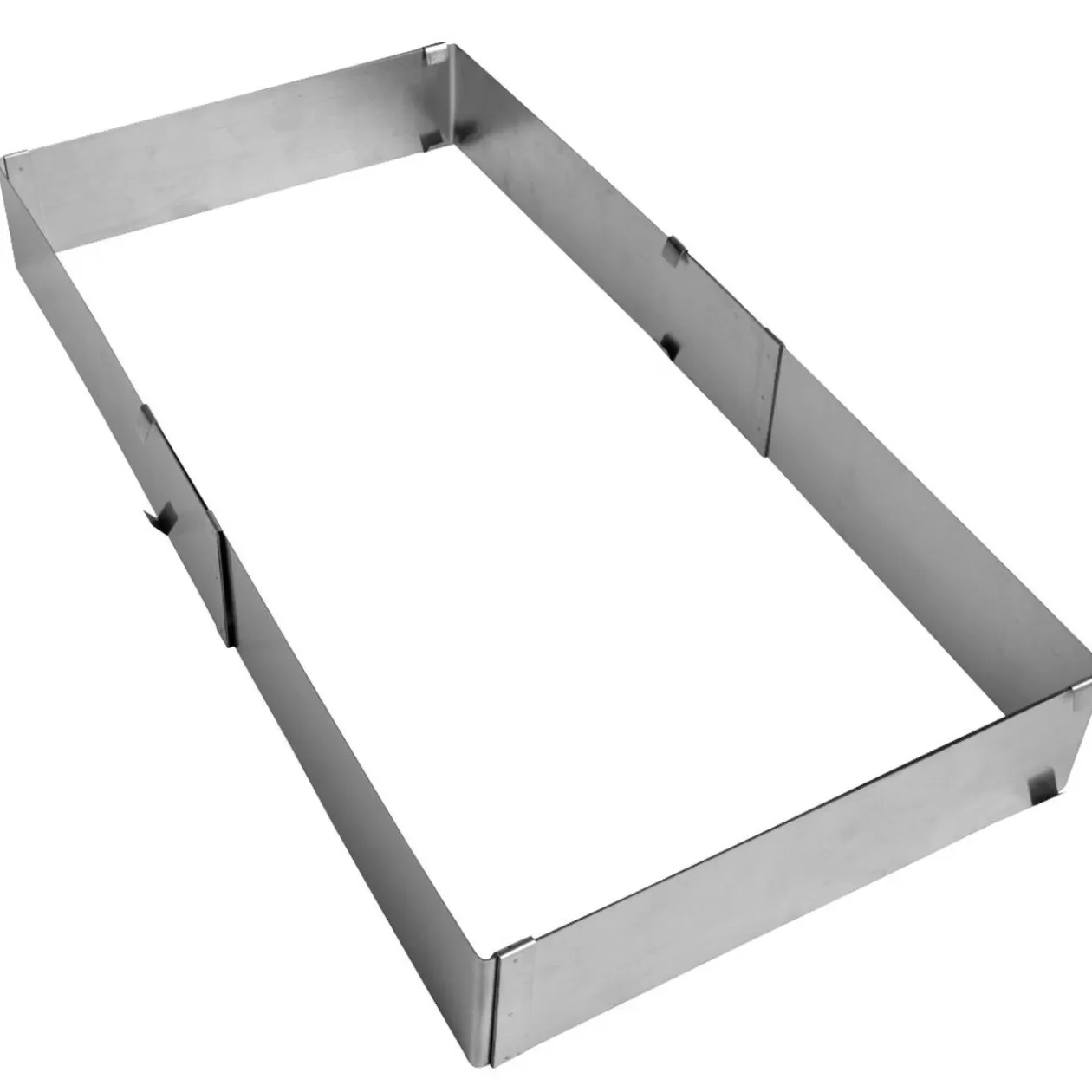 Gifi Rectangle à pâtisserie extensible inox< Préparation Culinaire