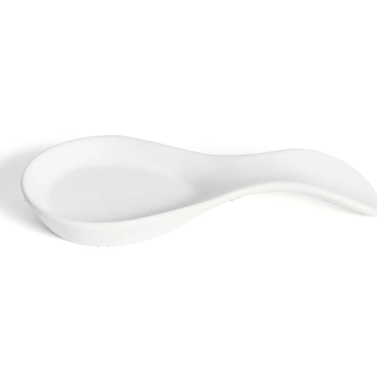 Gifi Repose cuillère en dolomite blanc 21,6x10x2,9cm< Préparation Culinaire