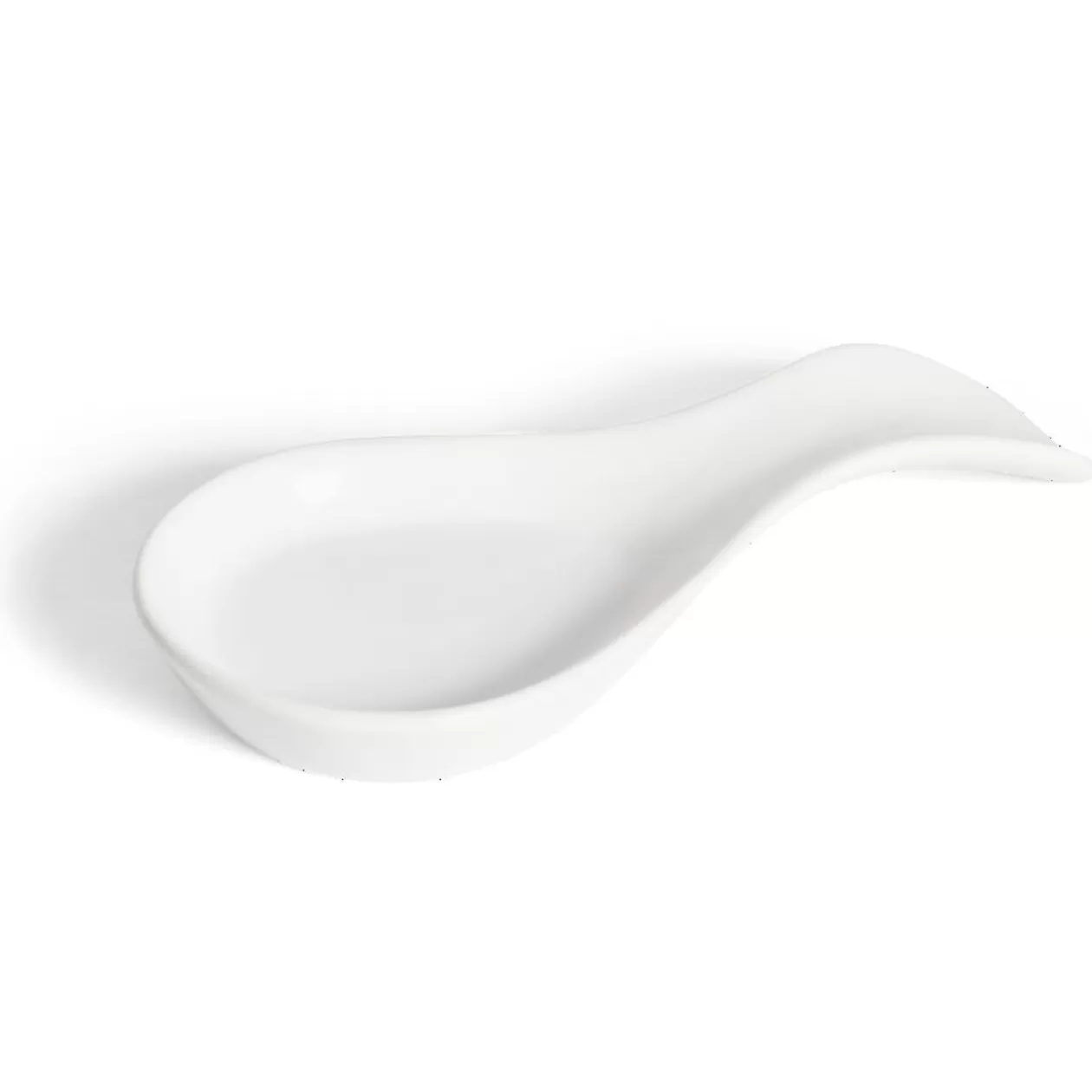 Gifi Repose cuillère en dolomite blanc 21,6x10x2,9cm< Préparation Culinaire