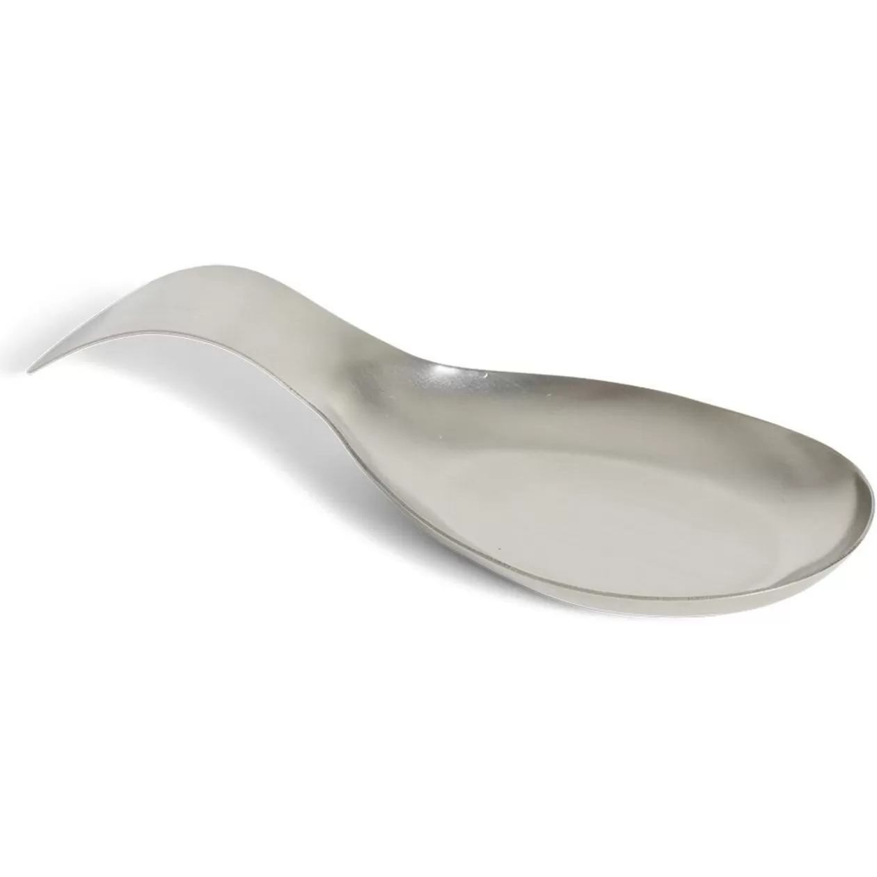 Gifi Repose cuillère inox gris 19x8x1,5cm< Préparation Culinaire