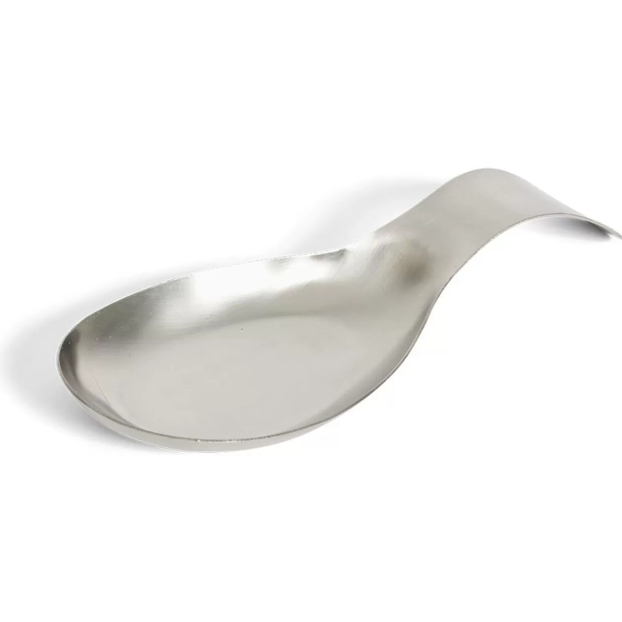 Gifi Repose cuillère inox gris 19x8x1,5cm< Préparation Culinaire
