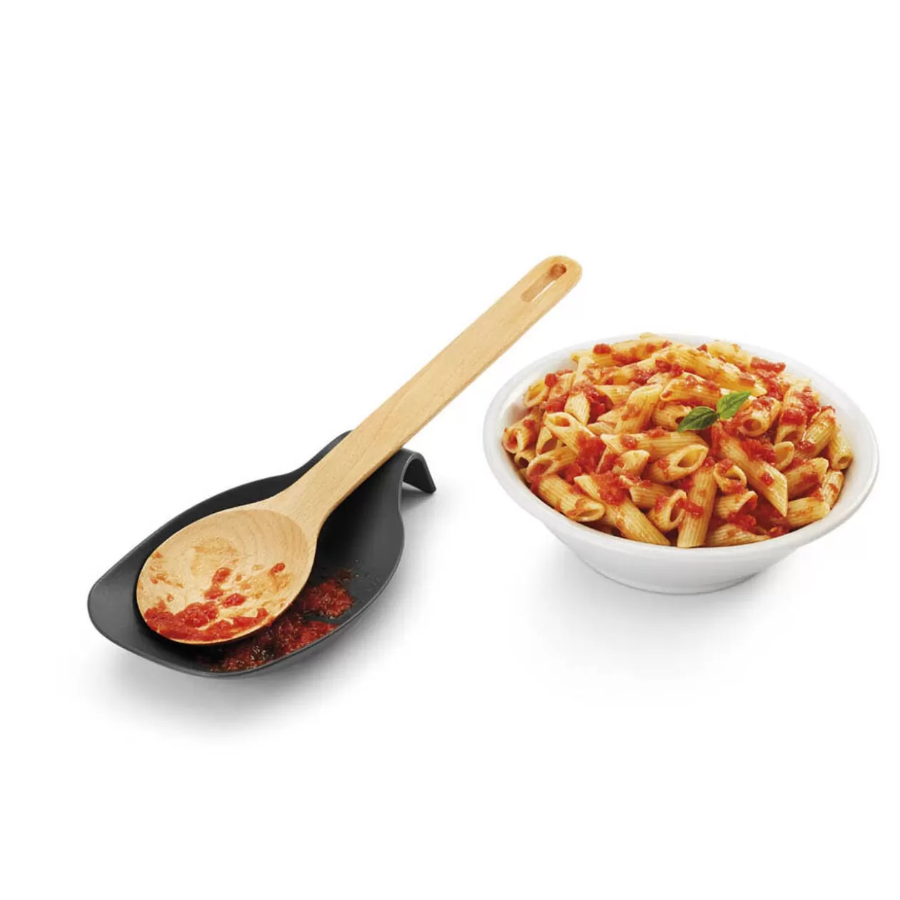 Gifi Repose ustensile Metaltex gris foncé< Préparation Culinaire