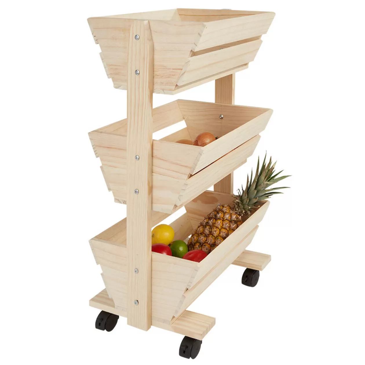 Gifi Resserre à légumes 3 paniers< Rangement De Cuisine