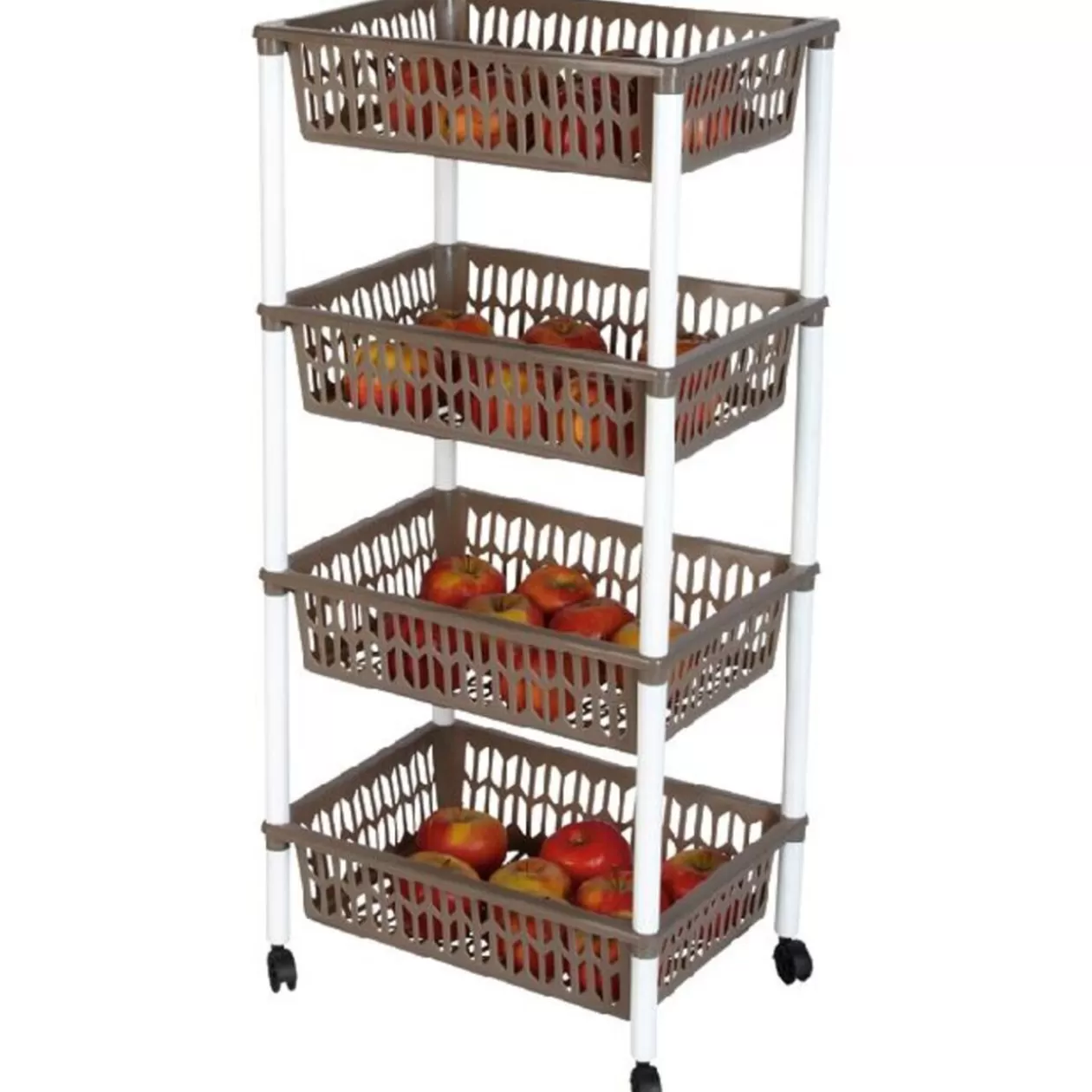 Gifi Resserre à roulettes plastique< Rangement De Cuisine