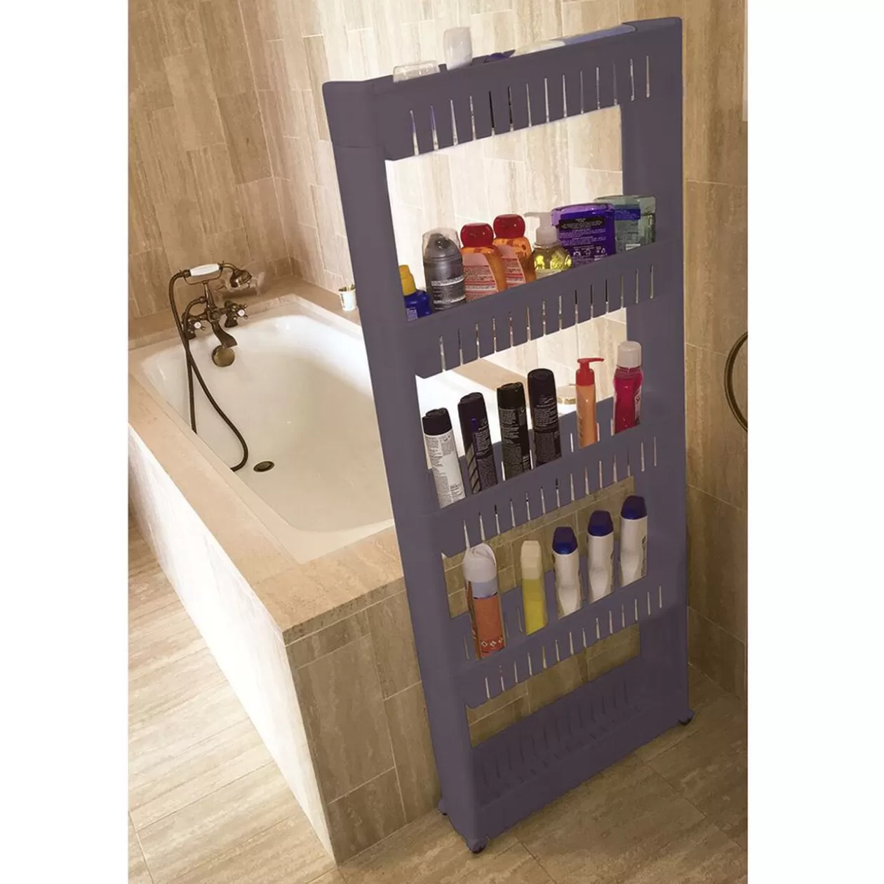 Gifi Resserre étroit 5 niveaux< Rangement De Cuisine