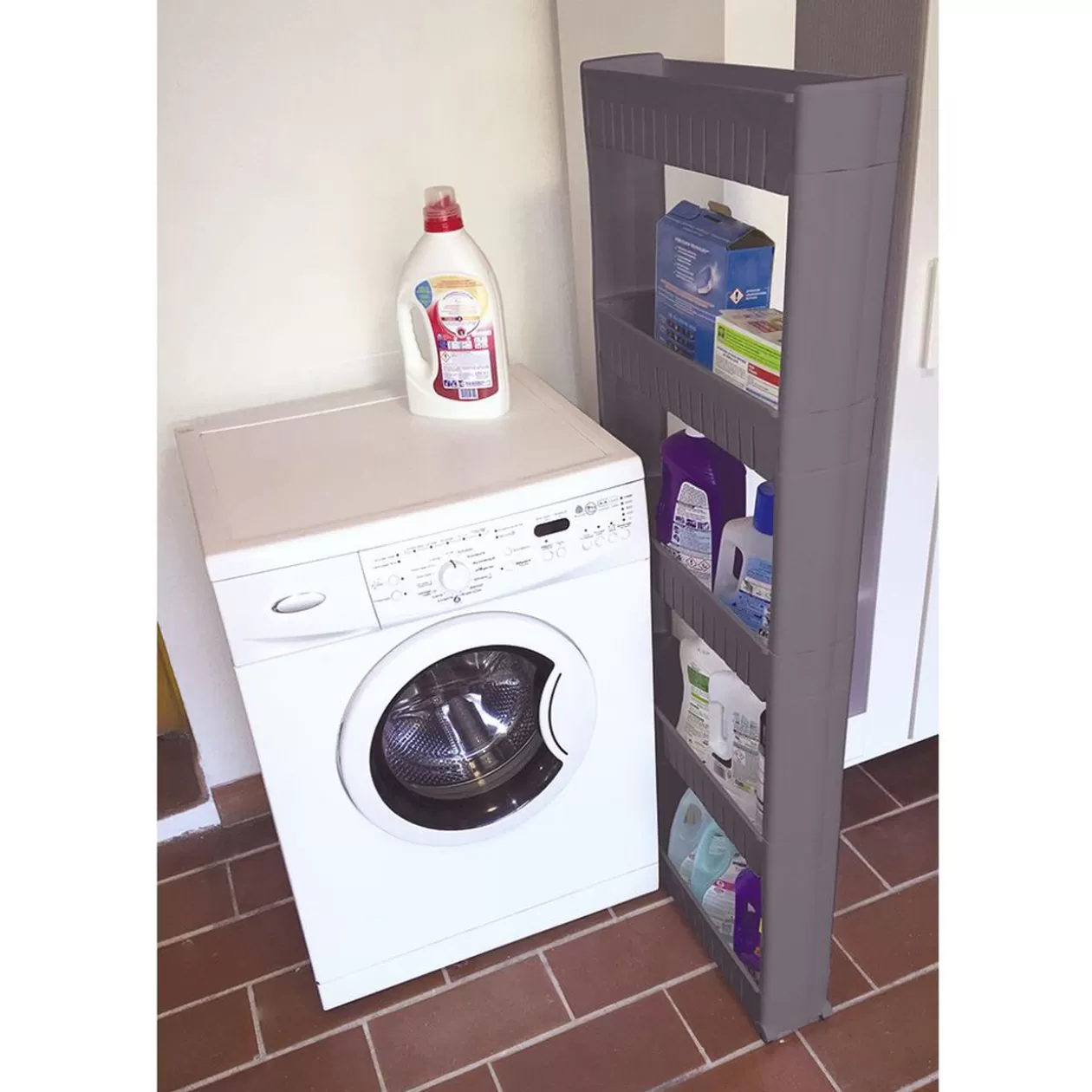 Gifi Resserre étroit 5 niveaux< Rangement De Cuisine