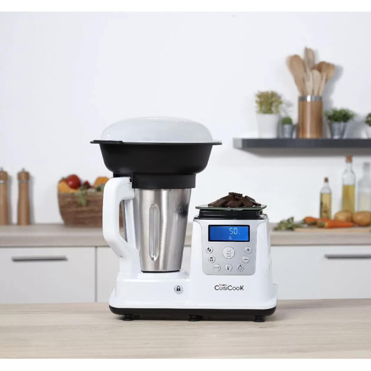 Gifi Robot cuisinier Cuisicook Homday< Petit Électroménager