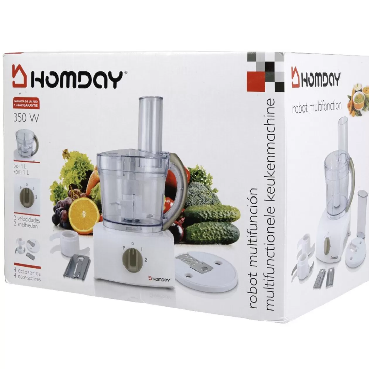 Gifi Robot multifonctions Homday< Petit Électroménager