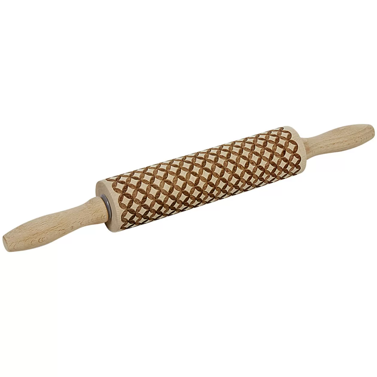 Gifi Rouleau à pâtisserie imprimé bois décor losange< Préparation Culinaire
