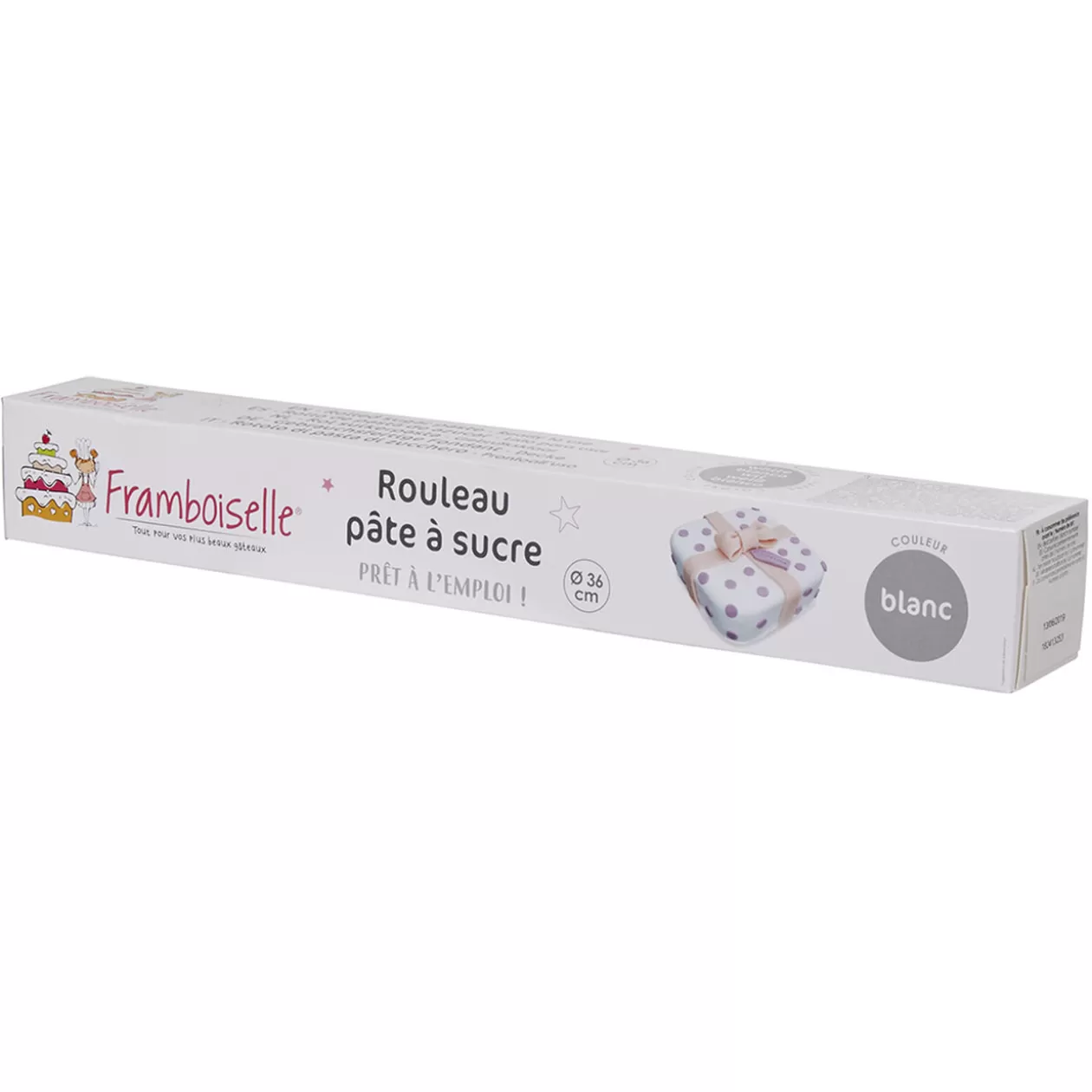Gifi Rouleau de pâte à sucre blanc< Préparation Culinaire