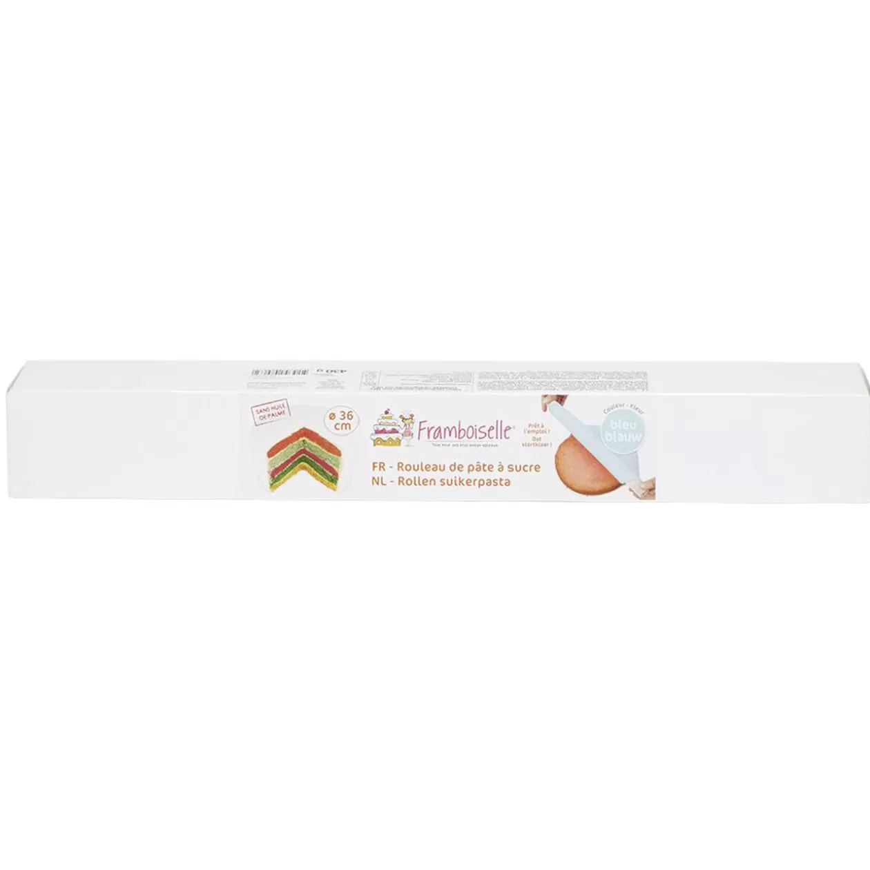 Gifi Rouleau de pâte à sucre bleu 430 g< Préparation Culinaire