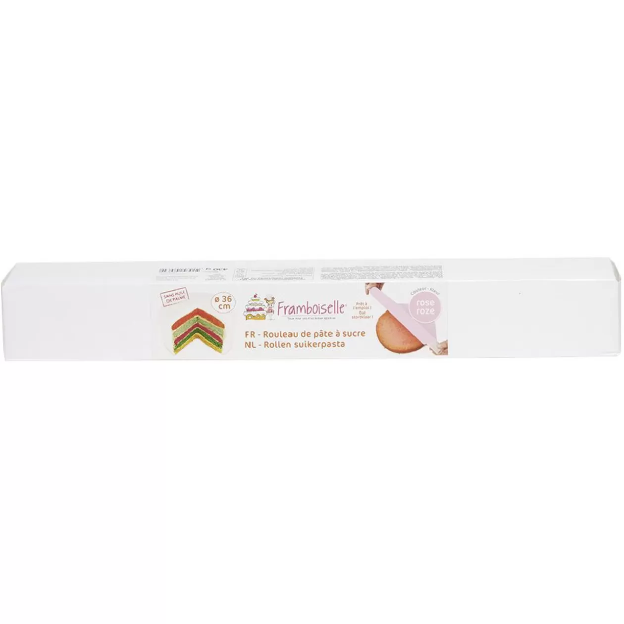 Gifi Rouleau de pâte à sucre rose 430 g< Préparation Culinaire