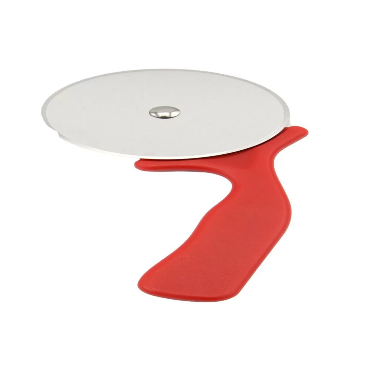 Gifi Roulette à pizza en inox 6,8x16cm< Préparation Culinaire