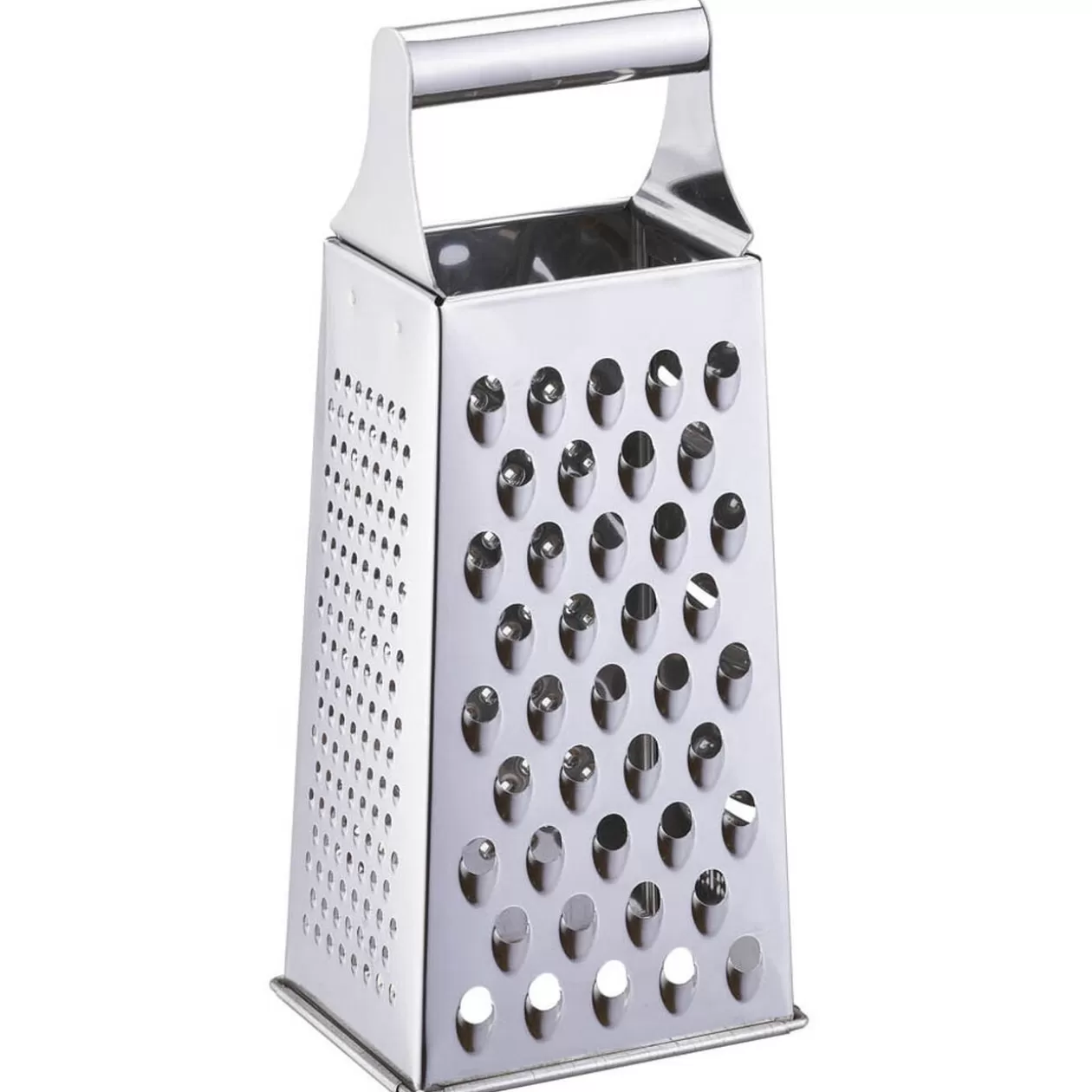Gifi Râpe 4 faces inox argenté< Préparation Culinaire