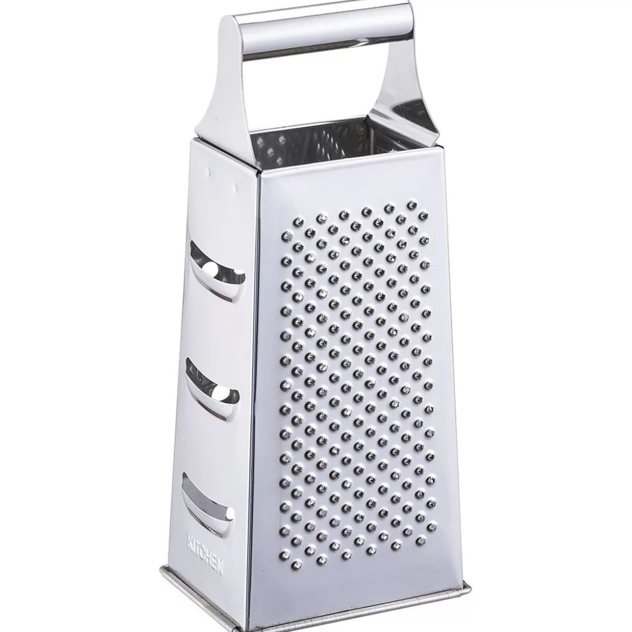 Gifi Râpe 4 faces inox argenté< Préparation Culinaire