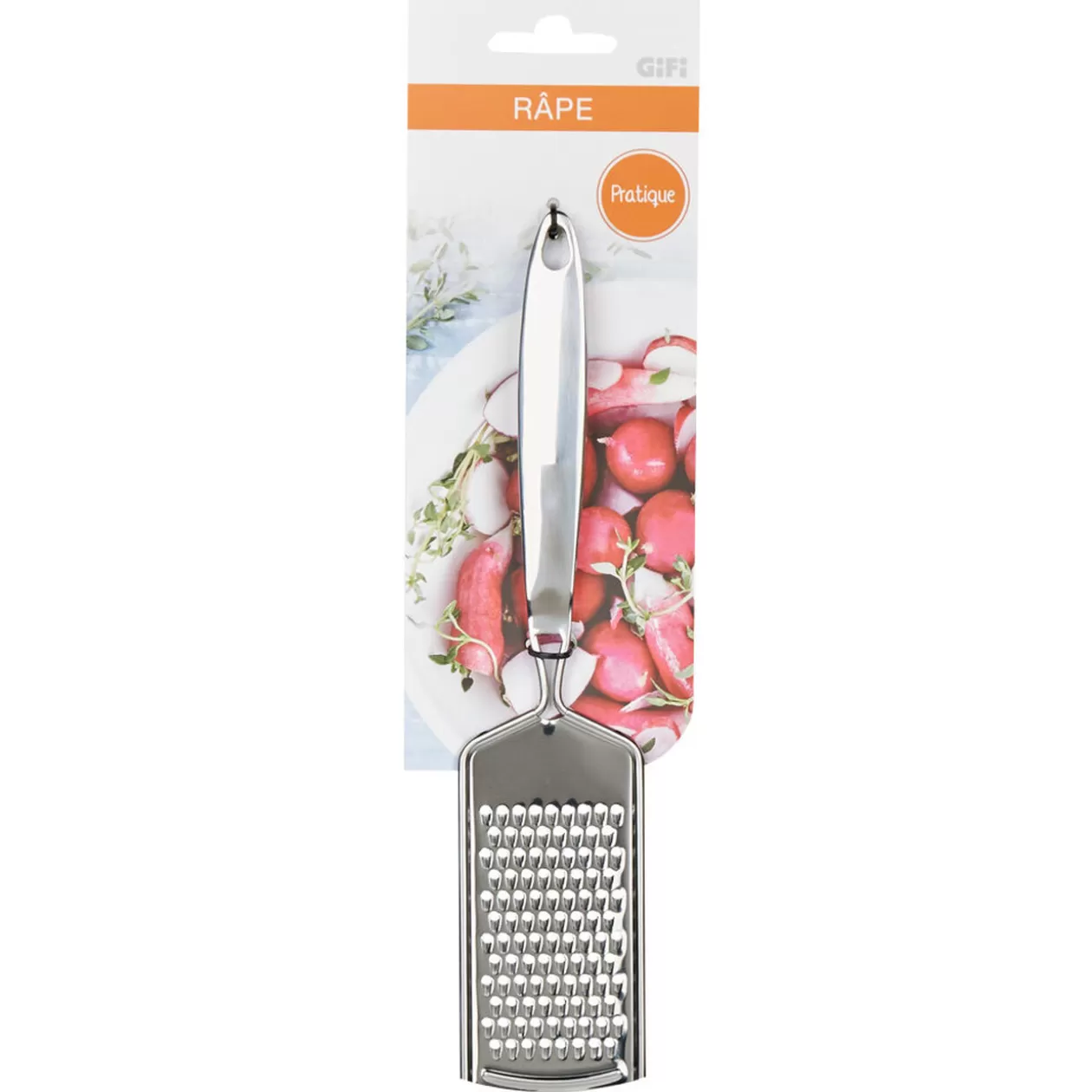 Gifi Râpe inox< Préparation Culinaire