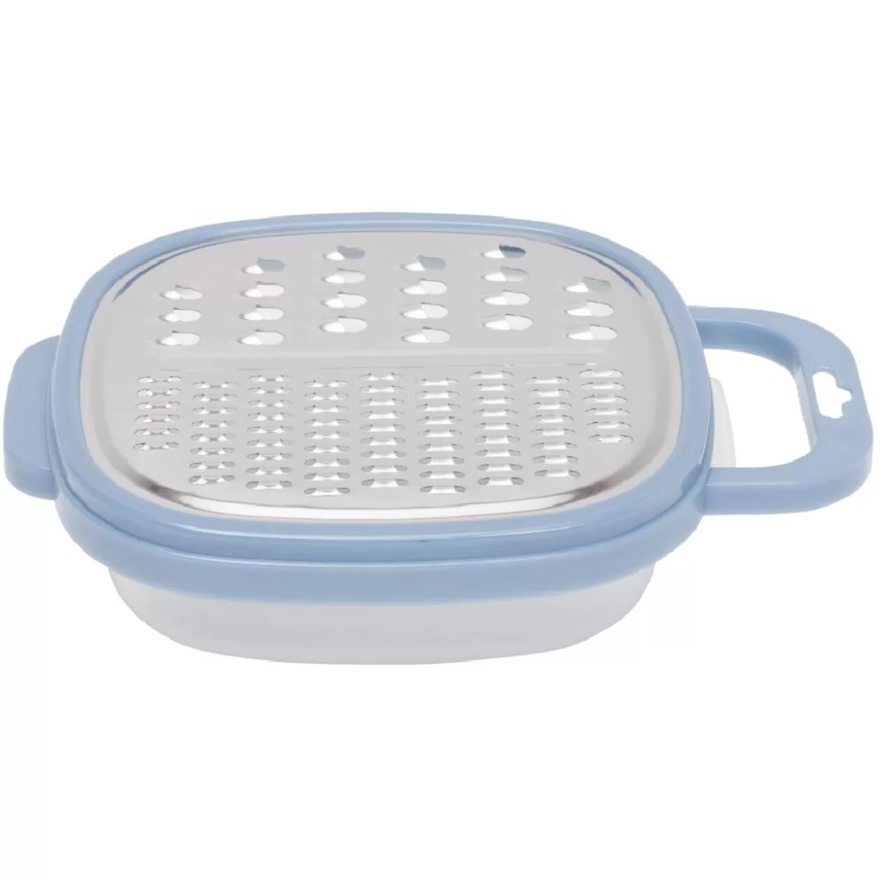 Gifi Râpe inox avec récipient en plastique< Préparation Culinaire