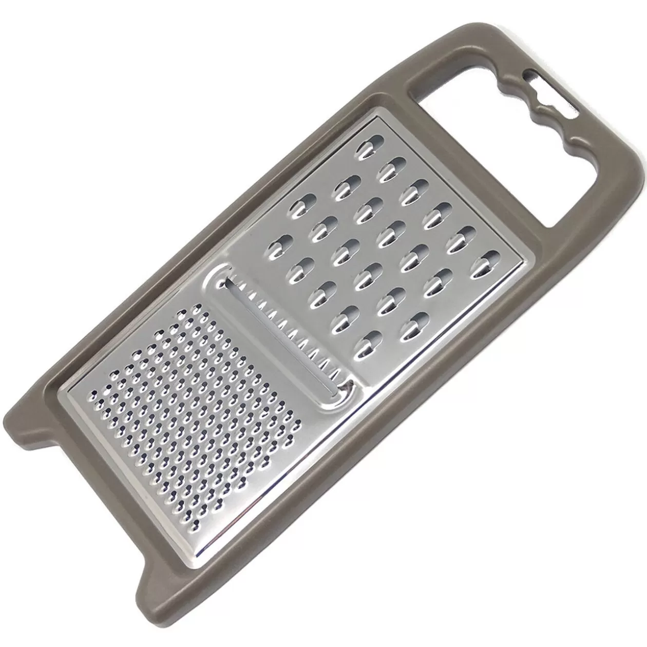 Gifi Râpe rectangulaire métal chromé< Préparation Culinaire