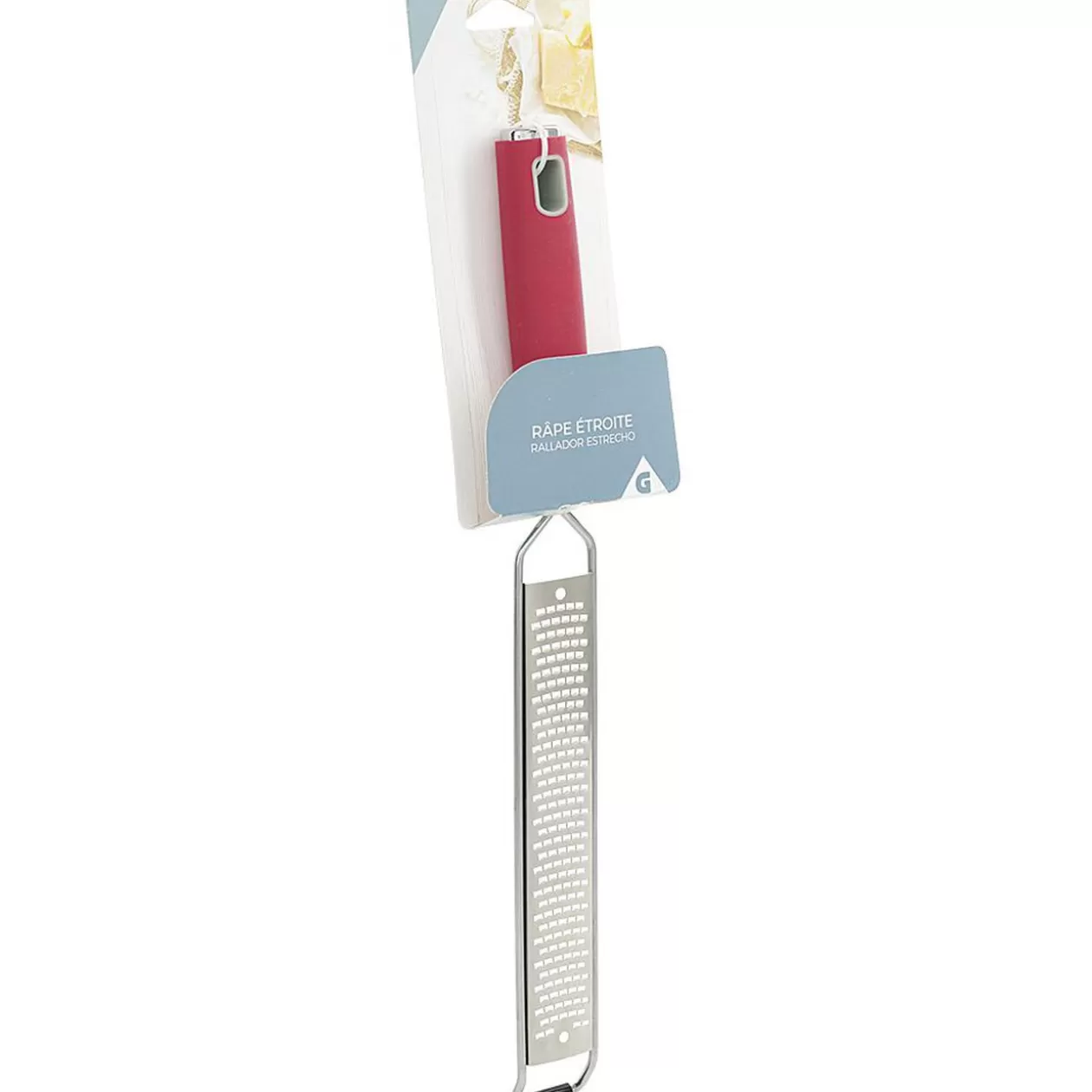 Gifi Râpe étroite en inox< Préparation Culinaire