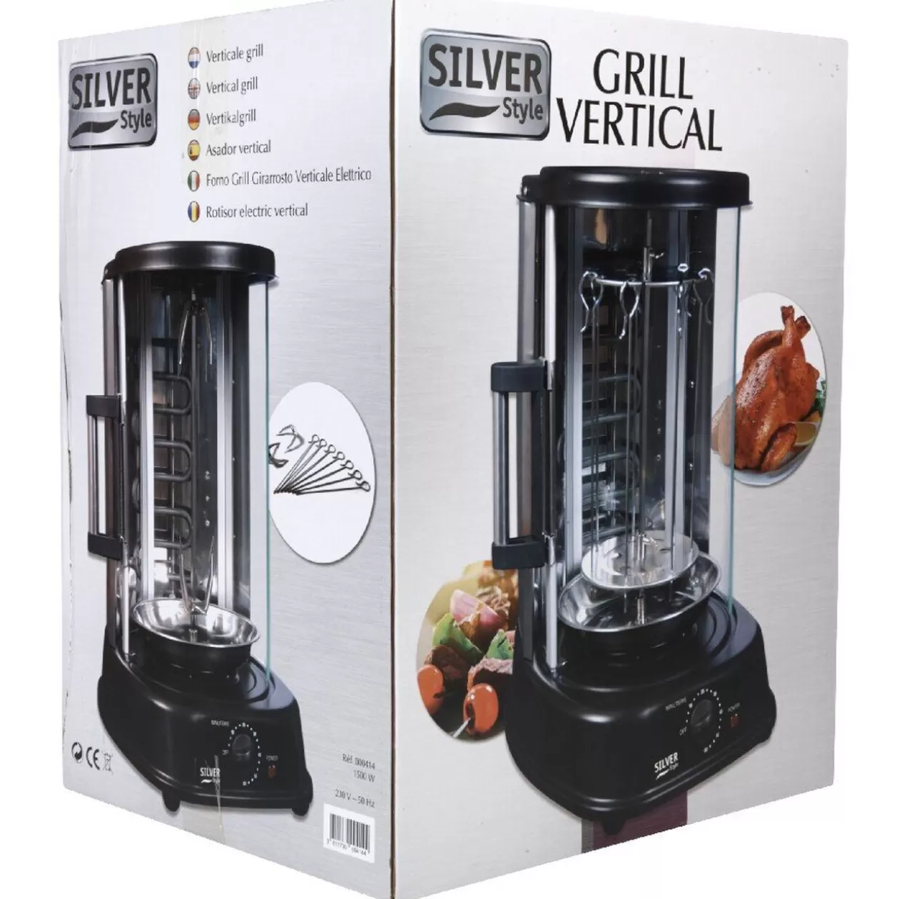 Gifi Rôtissoire grill verticale 21 L< Petit Électroménager