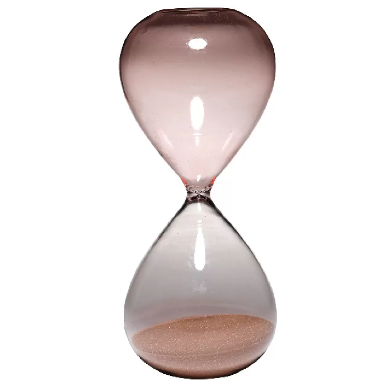 Gifi Sablier en verre irisé H.25 cm< Préparation Culinaire