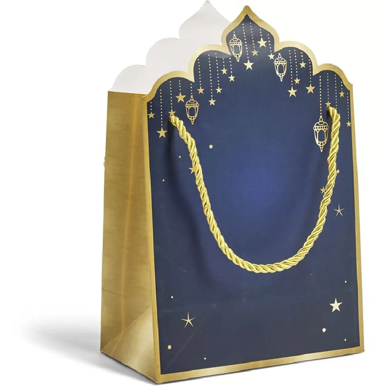 Gifi Sac cadeau papier à motifs orientaux 23x17cm< Conservation Alimentaire