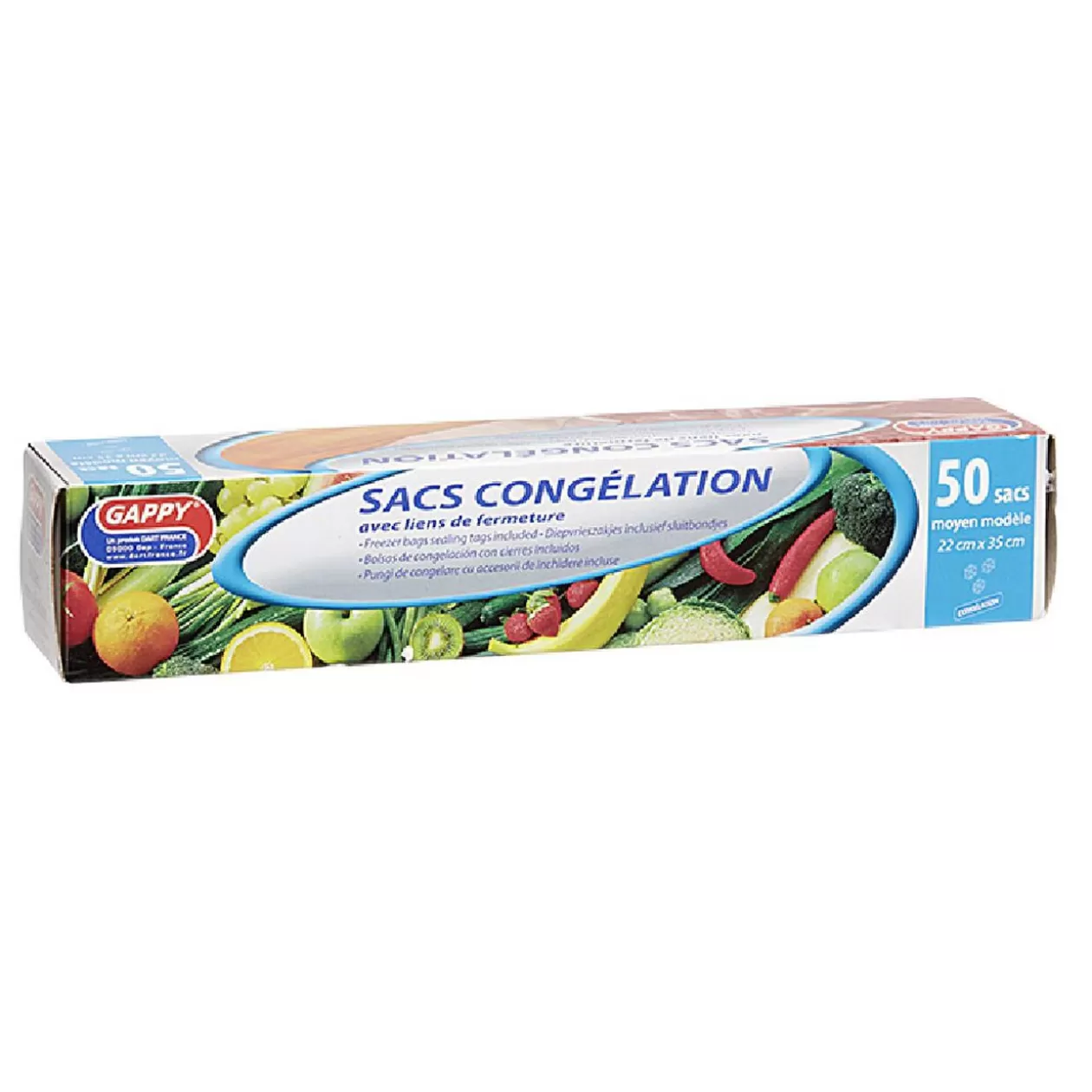 Gifi Sac congélation moyen modèle x50< Conservation Alimentaire