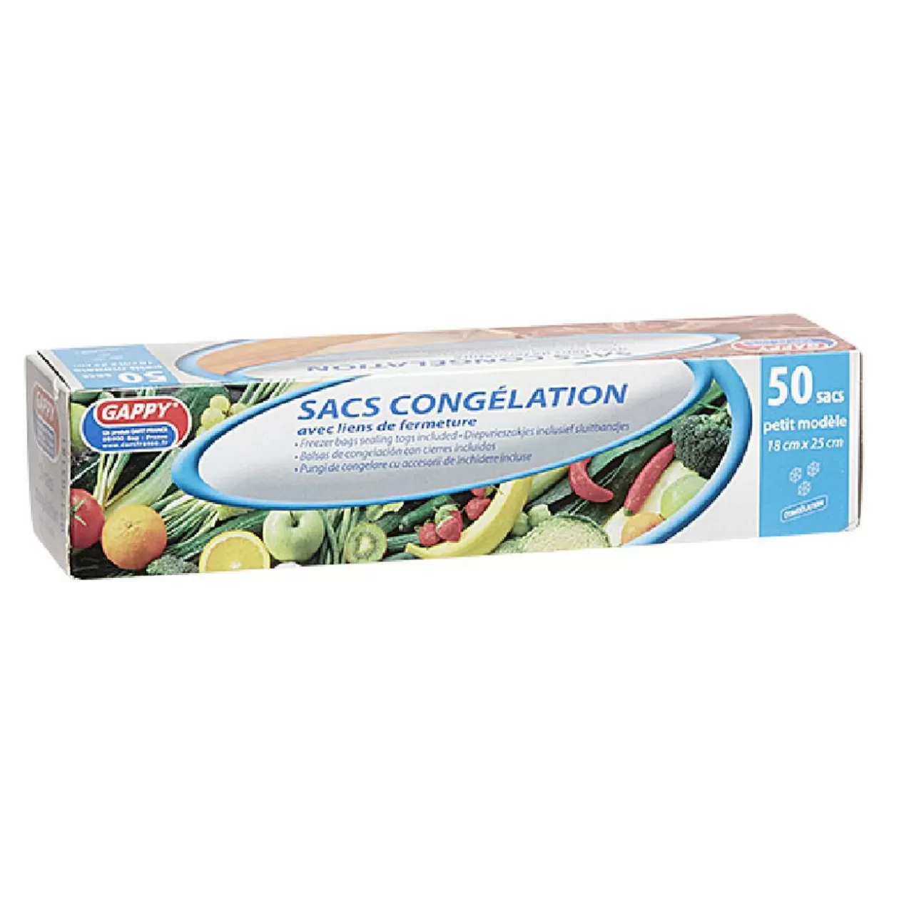 Gifi Sac congélation petit modèle x50< Conservation Alimentaire