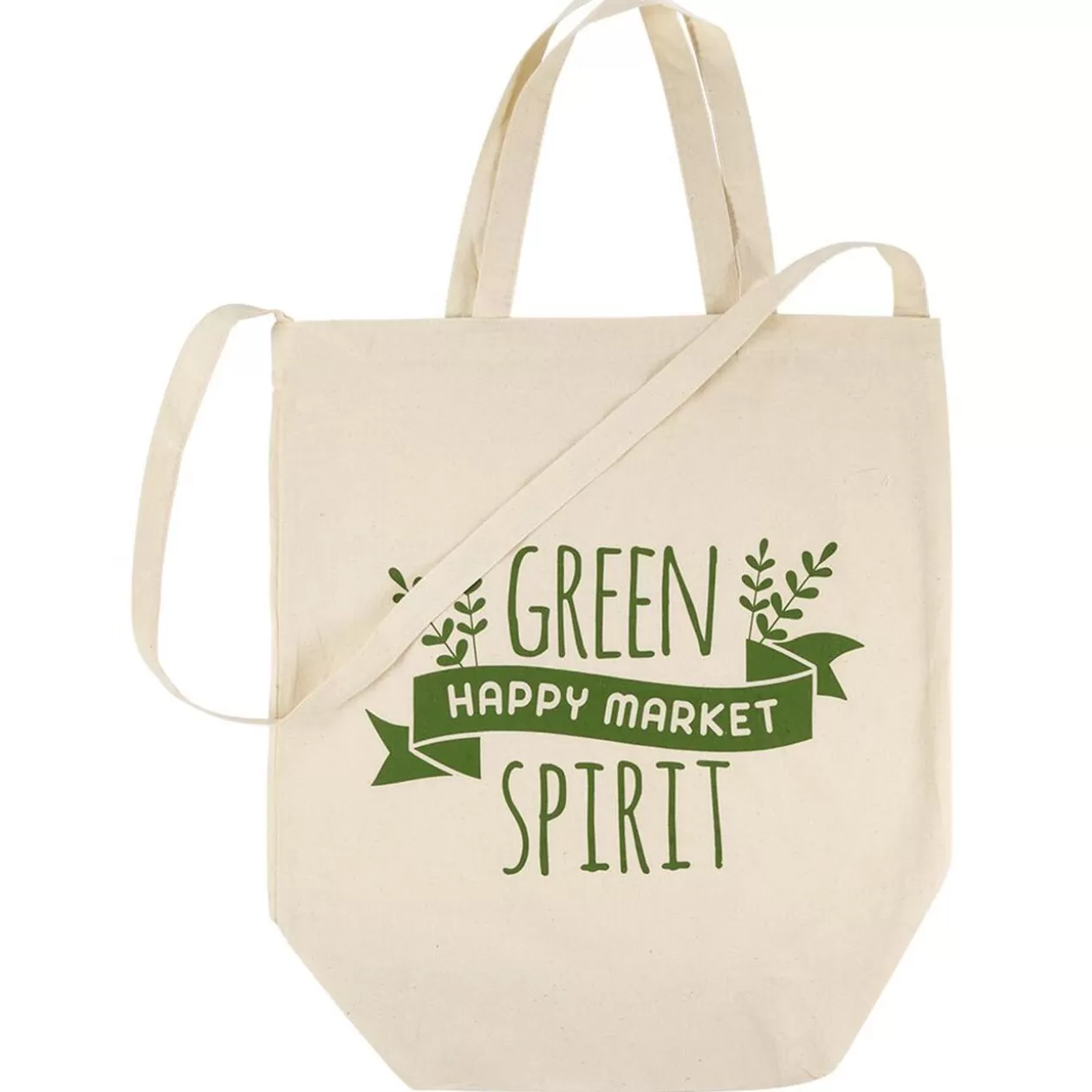 Gifi Sac en coton réutilisable avec 2 anses 43x49cm< Conservation Alimentaire