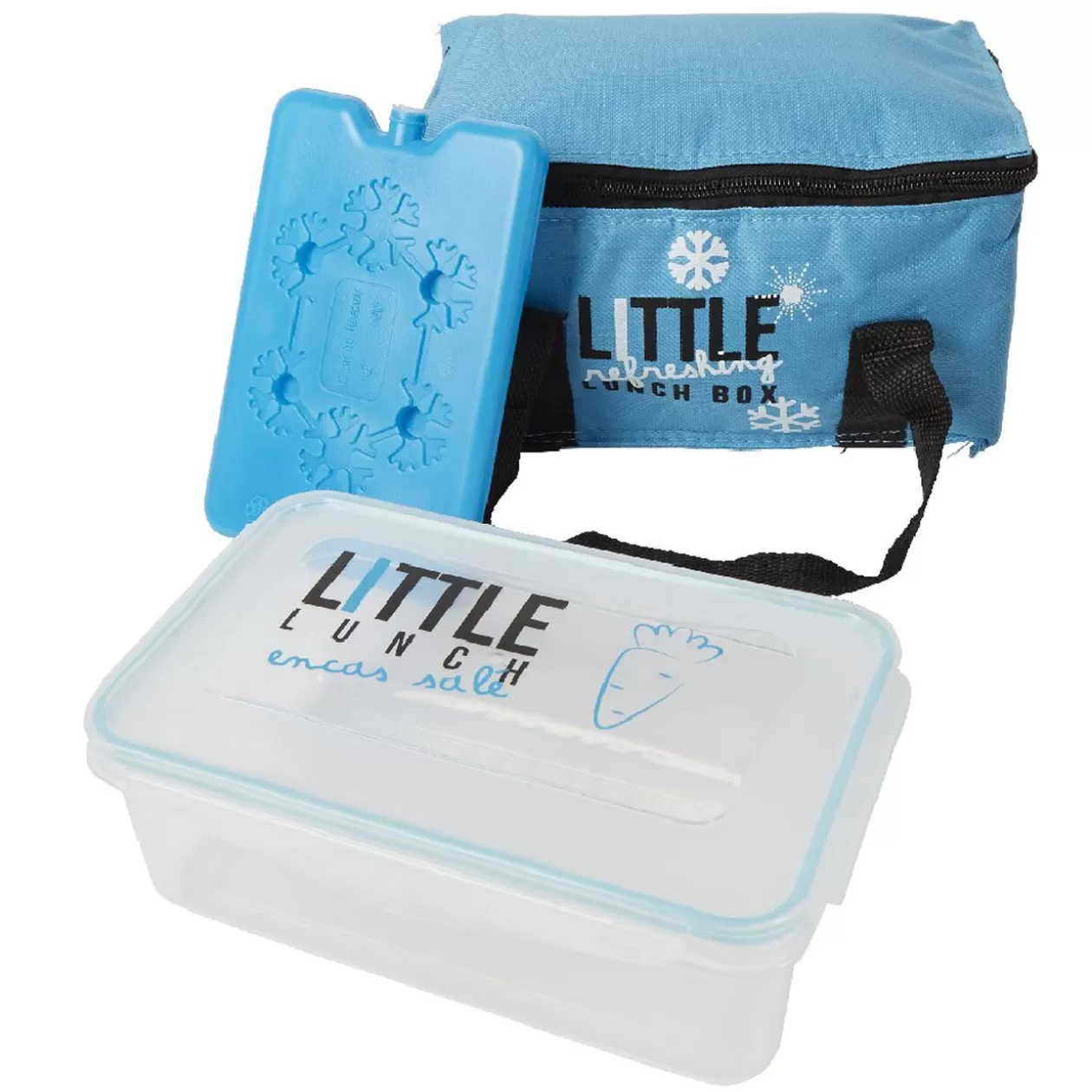Gifi Sac fraîcheur lunch box avec bloc de glace< Conservation Alimentaire