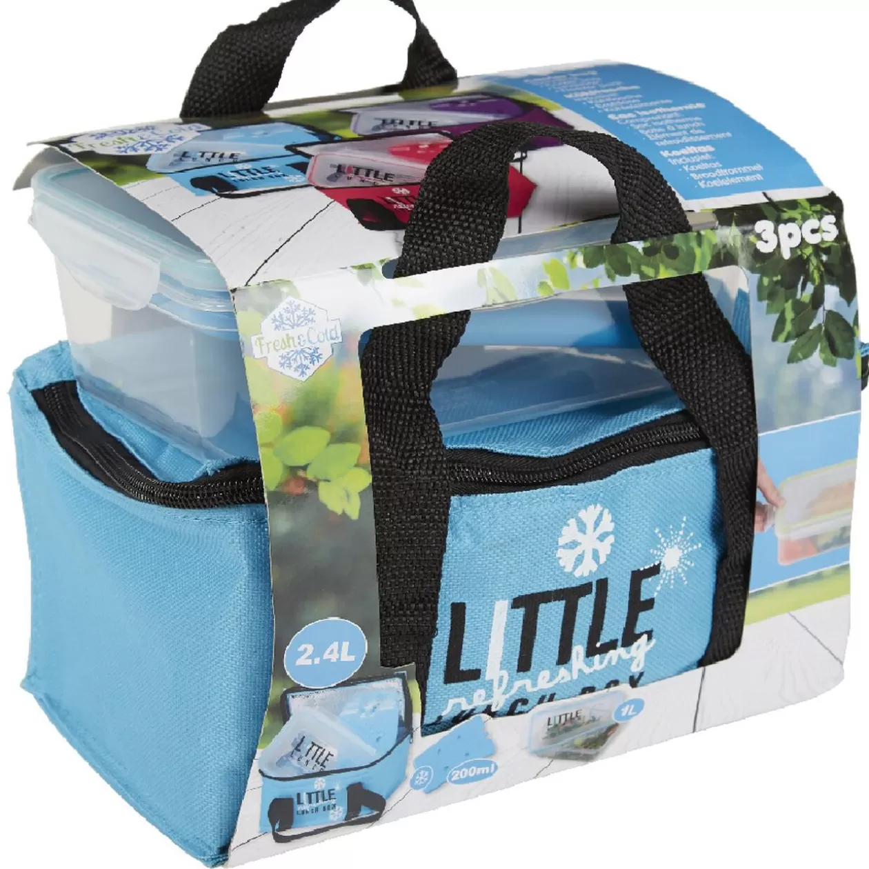 Gifi Sac fraîcheur lunch box avec bloc de glace< Conservation Alimentaire