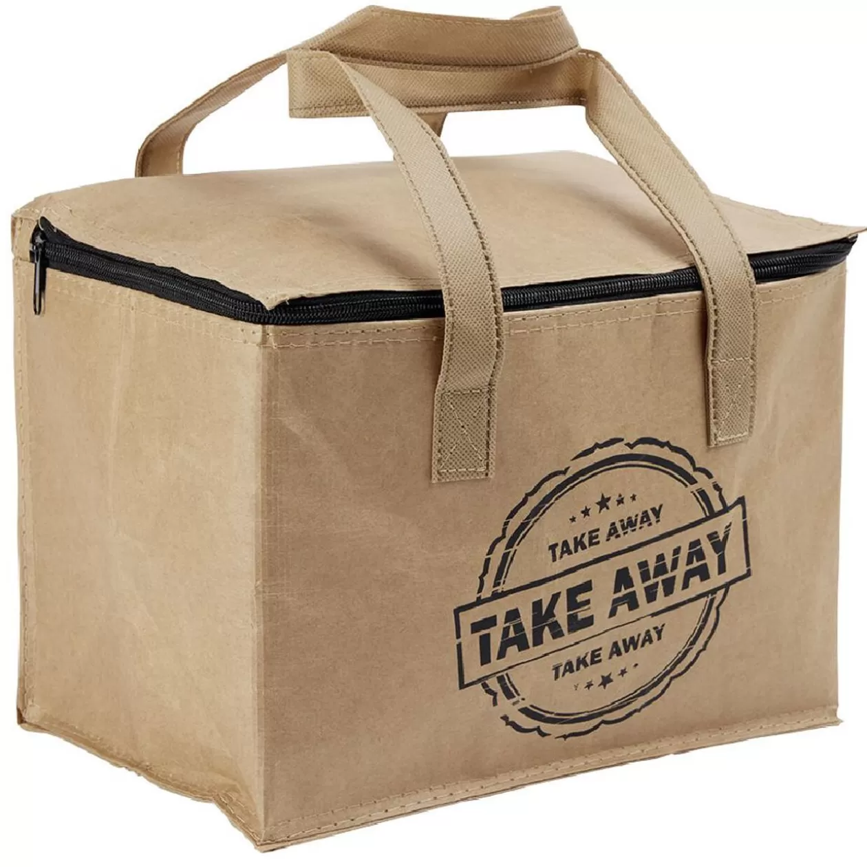 Gifi Sac isotherme en papier Kraft< Conservation Alimentaire