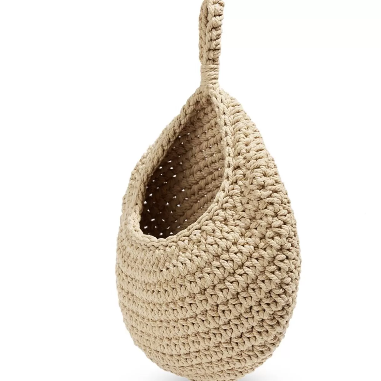 Gifi Sac rangement suspendu en coton Ø27xH30cm< Conservation Alimentaire