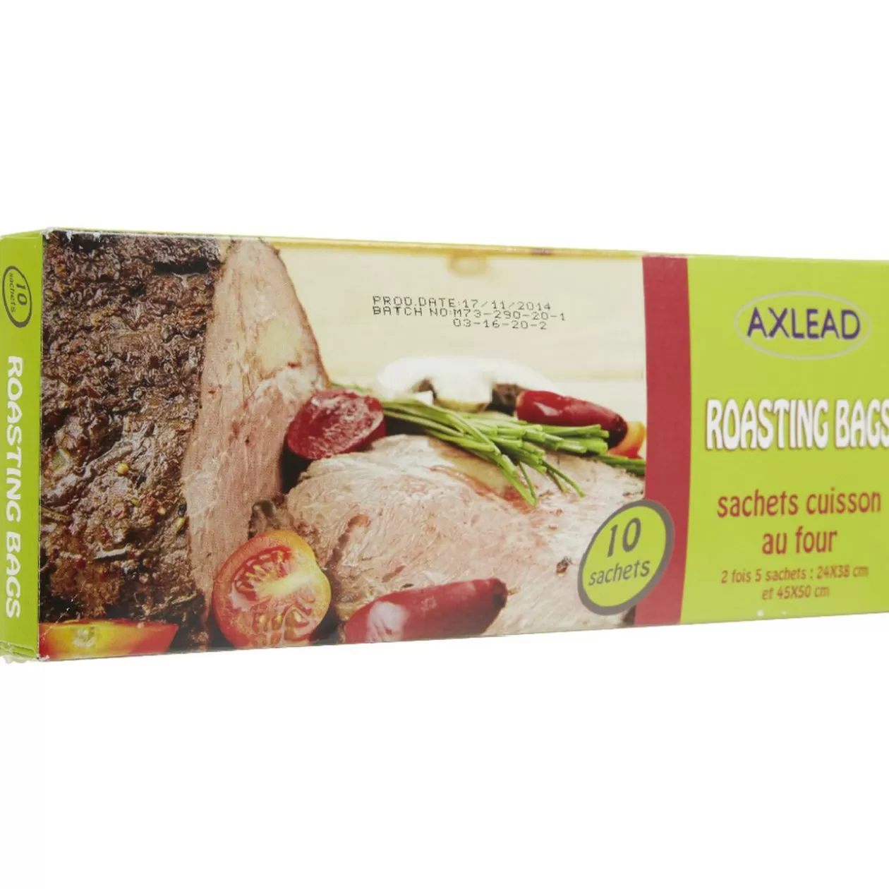 Gifi Sachet de cuisson au four x10< Conservation Alimentaire