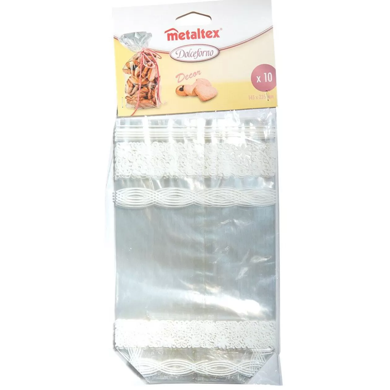Gifi Sachet en film transparent x10< Conservation Alimentaire